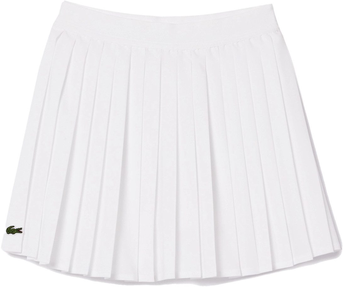 Lacoste Tennisrock Lacoste Mädchen Tennisrock Jupe weiß