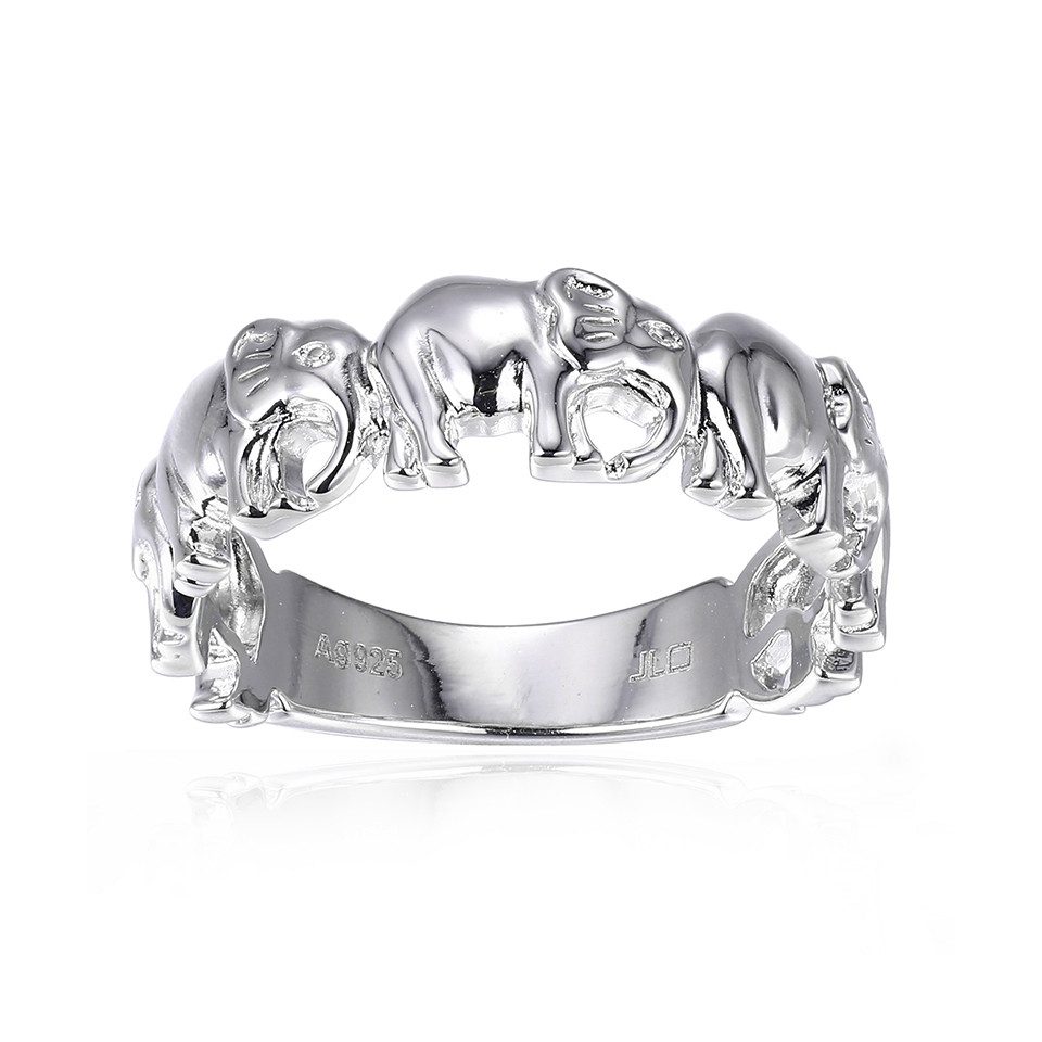 Cavill Silberring Elefant Sterling Silber Ring günstig online kaufen