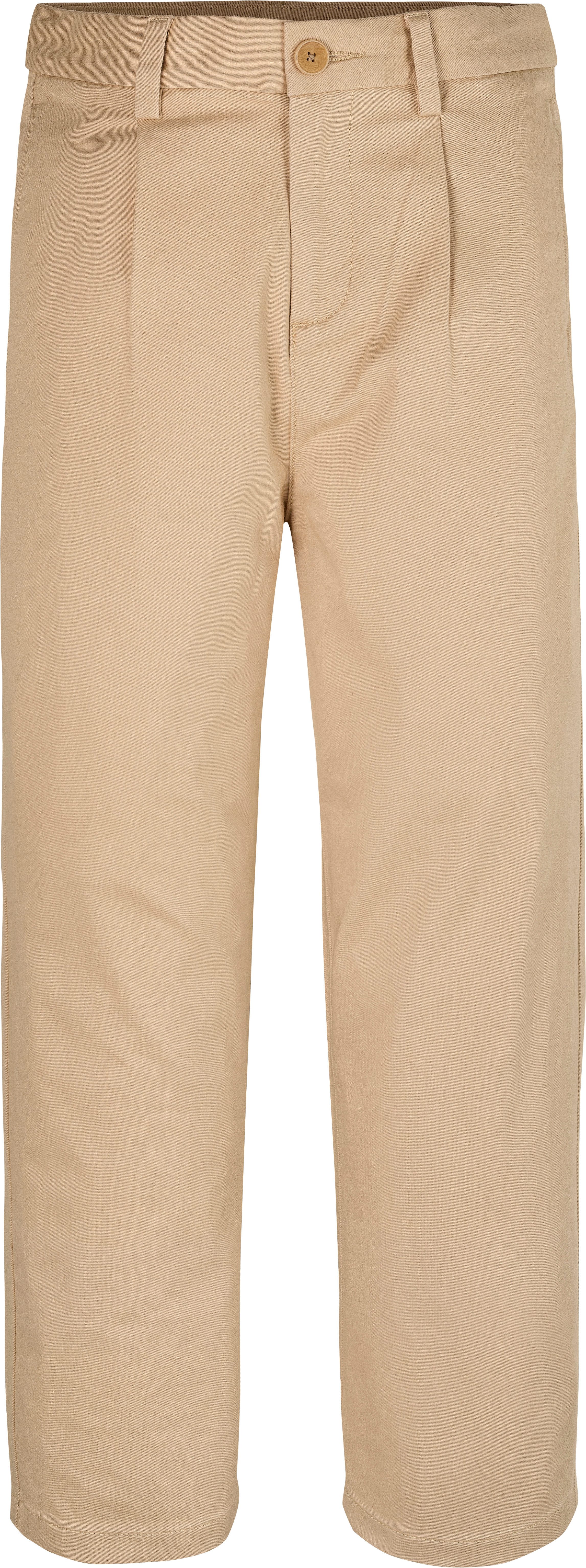 Chinohose PLEATED CHINO PANT