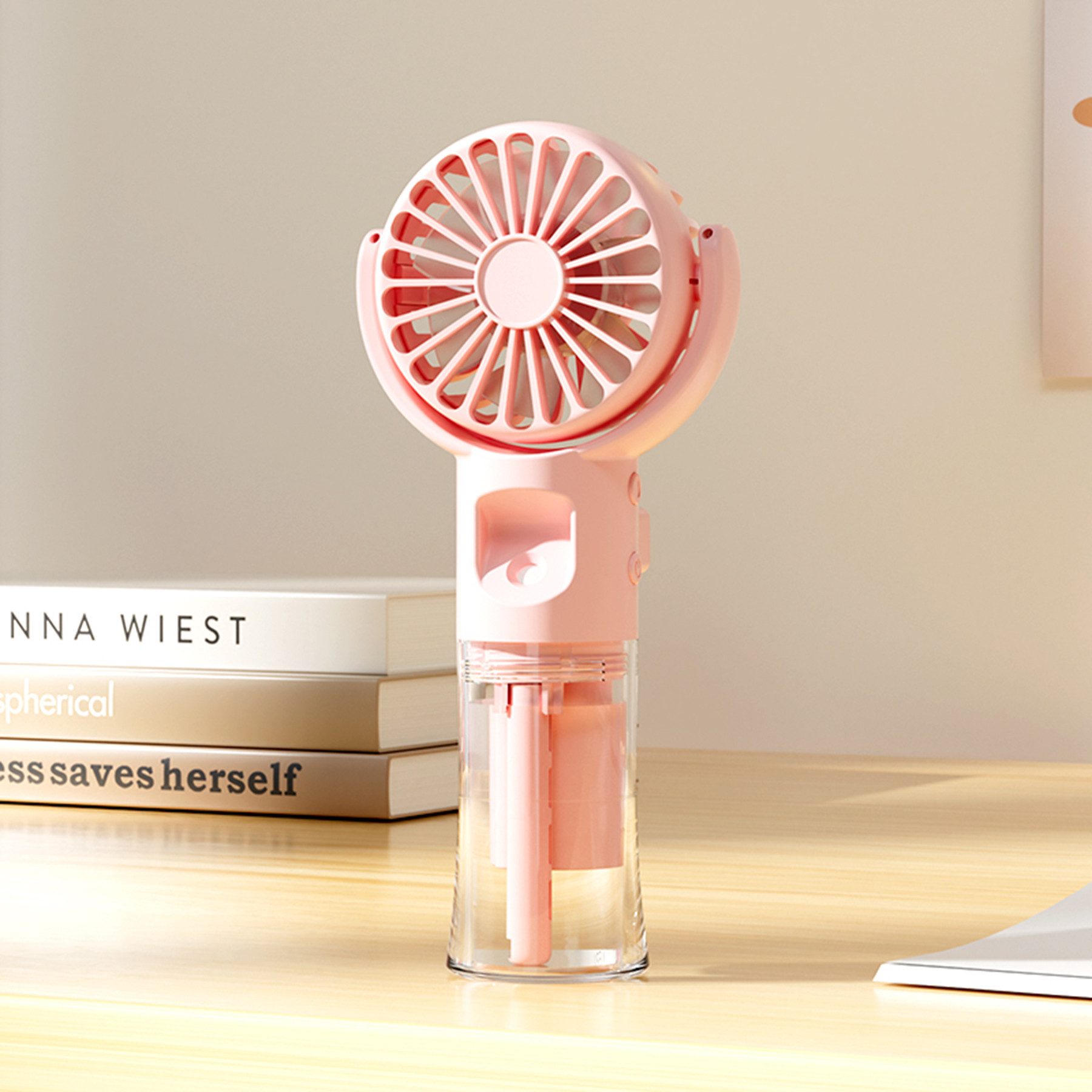 Senmudi Mini USB-Ventilator Handventilator, Tragbarer Mini günstig online kaufen
