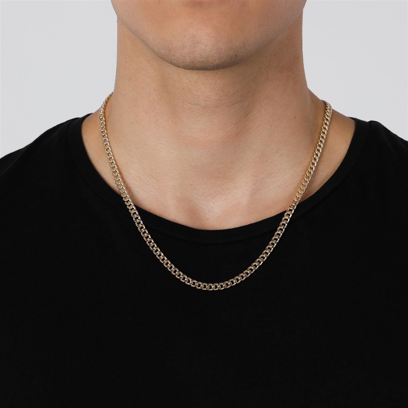 Tony Fein Goldkette Panzerkette 5mm 750er günstig online kaufen