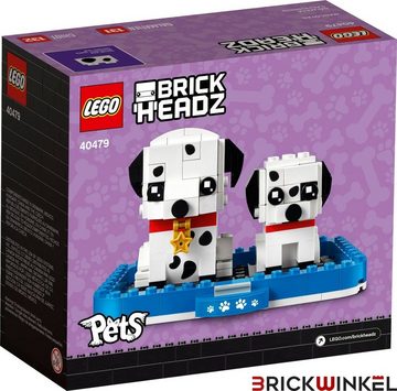 LEGO® Konstruktionsspielsteine LEGO® BrickHeadz 40479 Dalmatiner, (252 St)