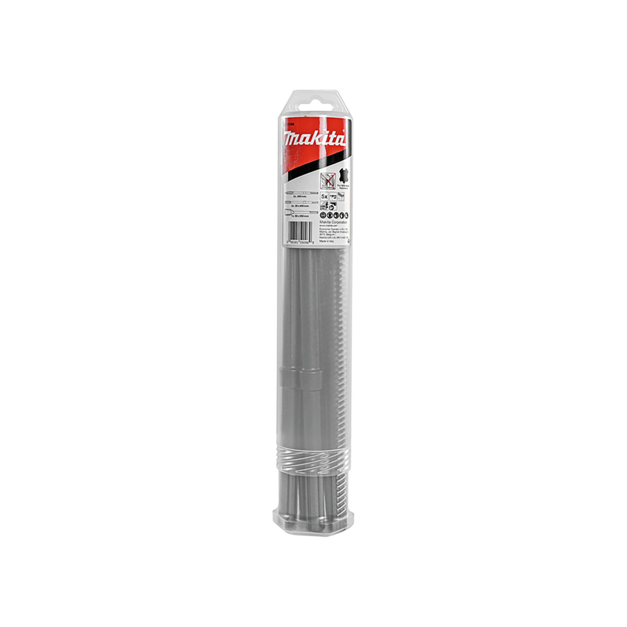 Makita Meißel-Set Makita Meissel Sortiment SDS-MAX 5-tlg.