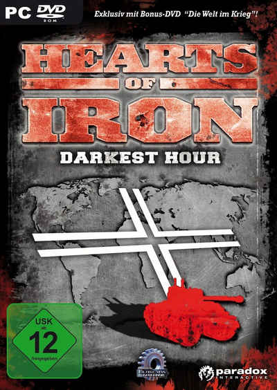 Hearts Of Iron II: Darkest Hour PC