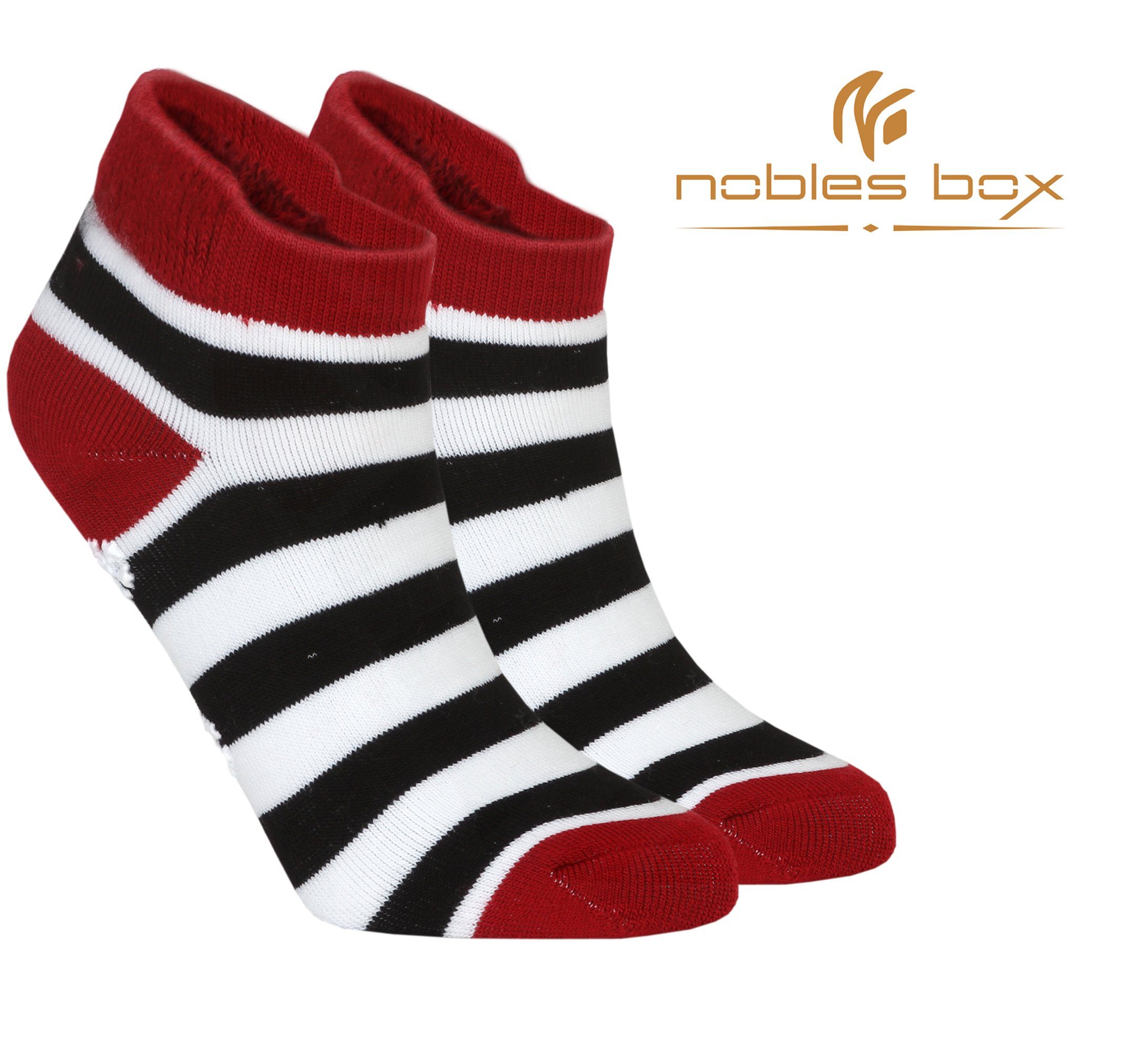 NoblesBox 3-Paar, Damen (Beutel, Socken, 37-40 Größe) Wintersocken Rutschfest Thermosocken Haussocken EU Warme Asorti-2