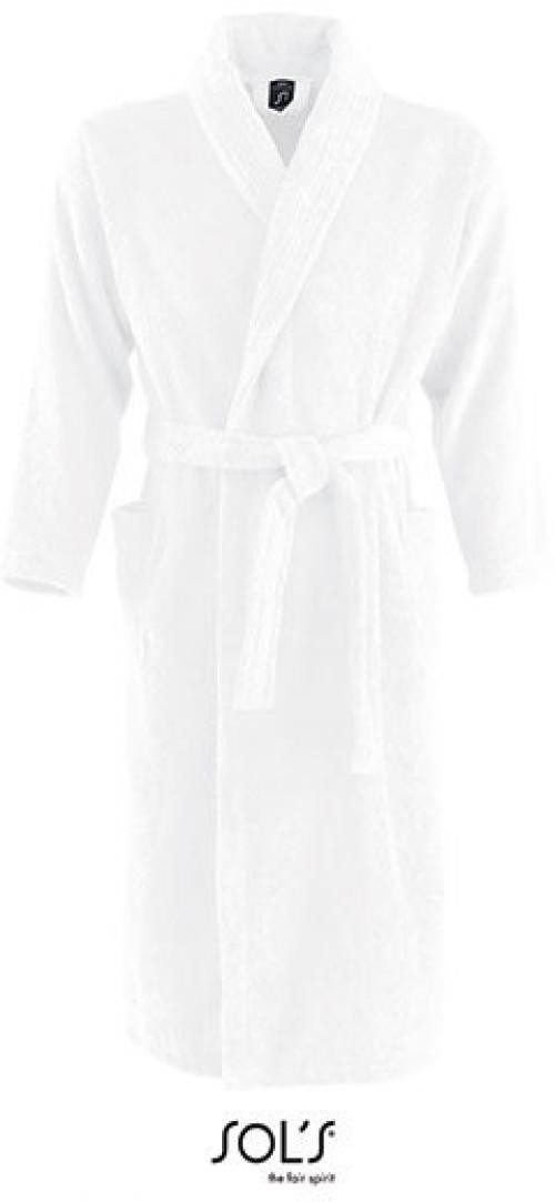 SOLS Bademantel Herren Bademantel Bathrobe Palace / Waschbar bis 60 °C