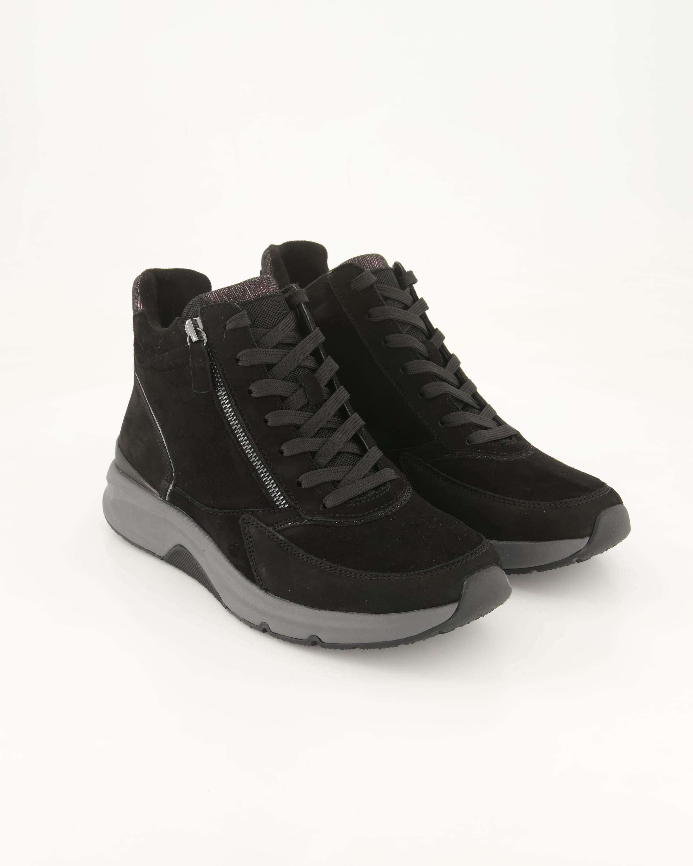 rollingsoft 0803.02.007 Schnürstiefelette Obermaterial: Leder
