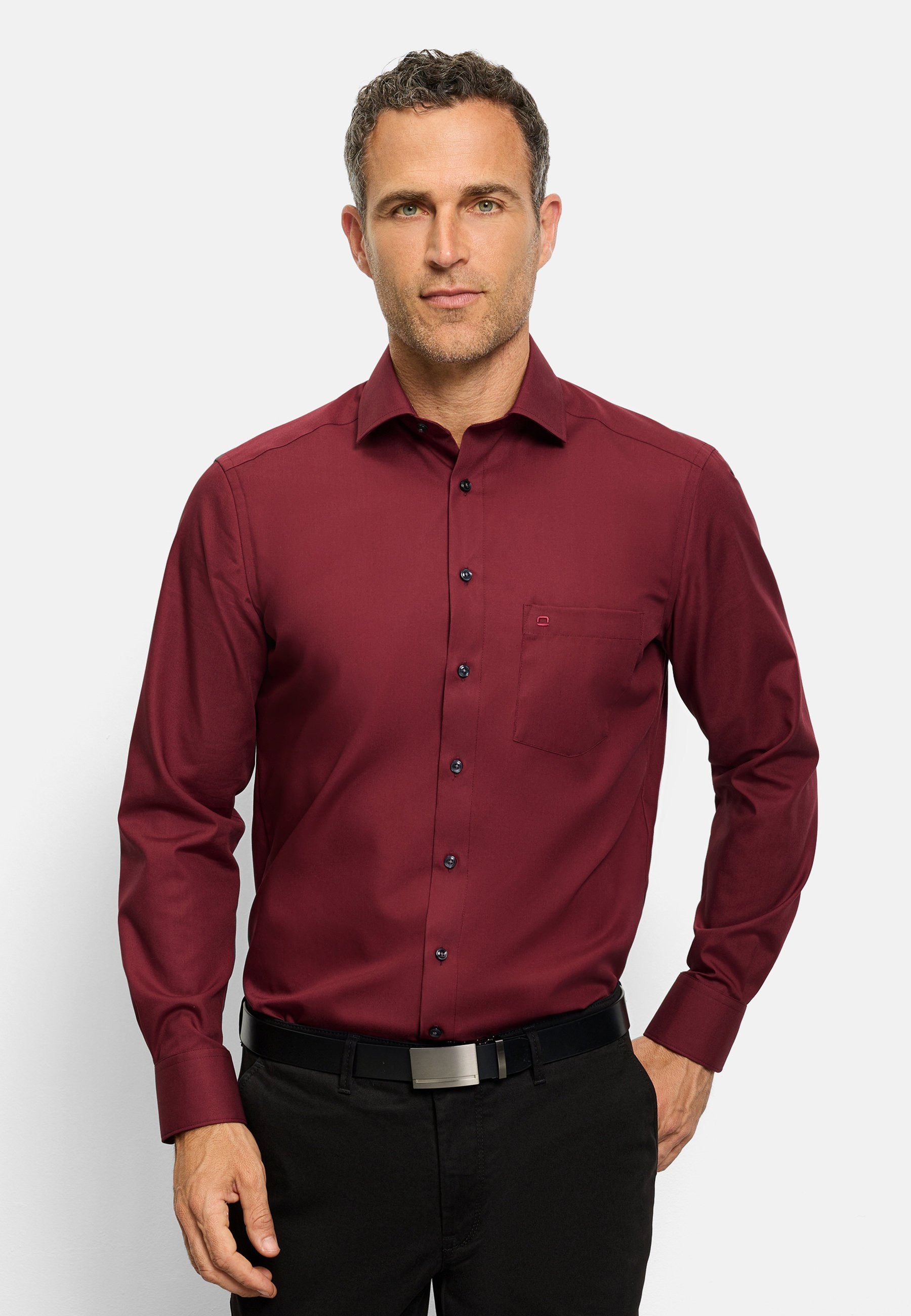 OLYMP Businesshemd OLYMP Luxor, modern fit, Businesshemd, Global Kent