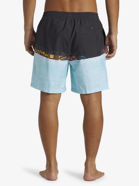 Quiksilver Badeshorts Quiksilver M Everyday Wordblock Volley 17 Herren