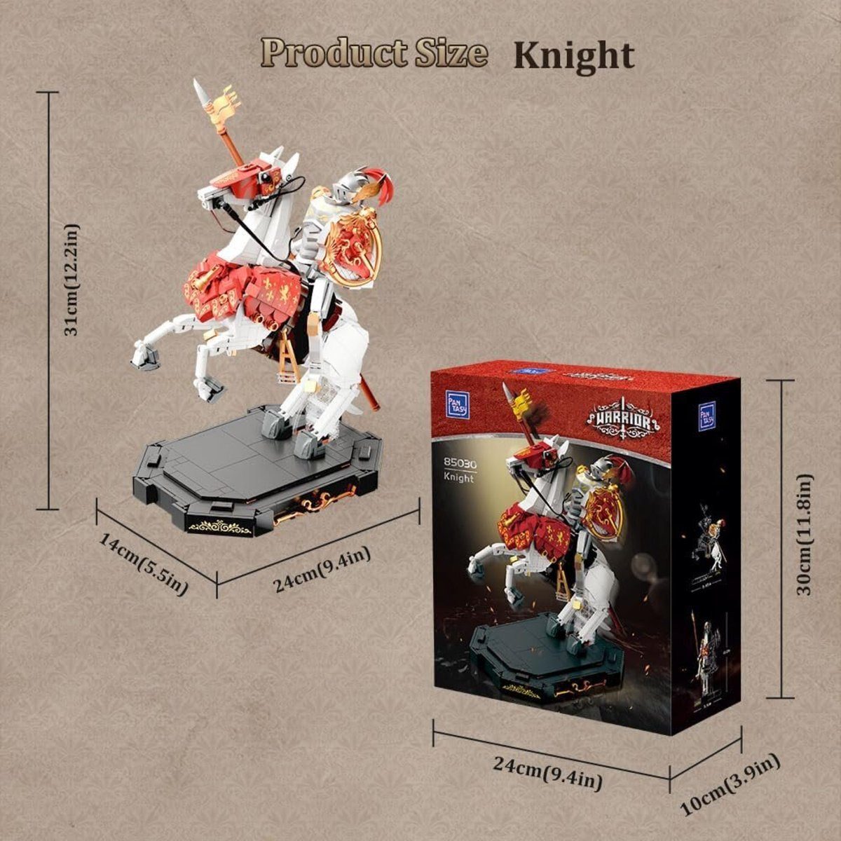 Pantasy Pantasy 85030 Knight Spielbausteine