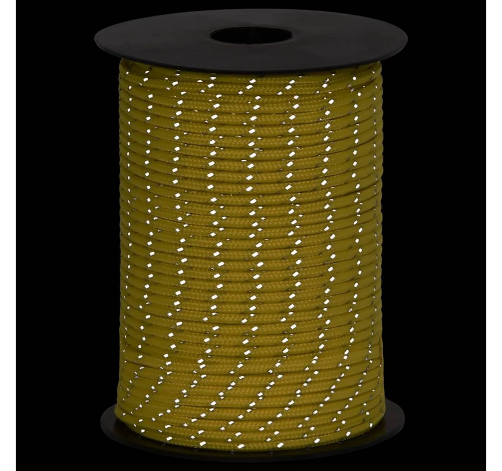 Thumbnail - Vellora Zeltleine Reflektierend mit Seilspannern 50 m 4 mm Seil (1-tlg., 10 x Seilspanner), Tragfähigkeit: 140 kg
