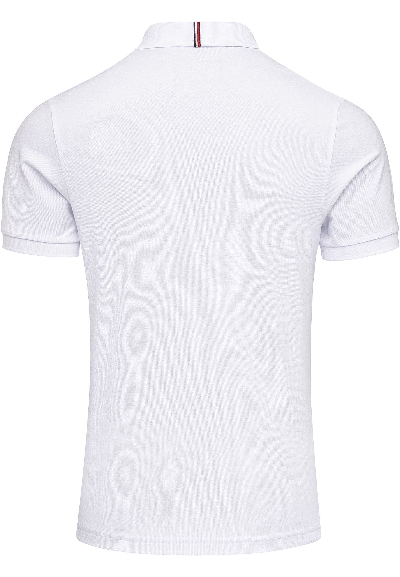 Amaci&Sons Poloshirt DEARBORN Poloshirt Herren Kurzarm günstig online kaufen