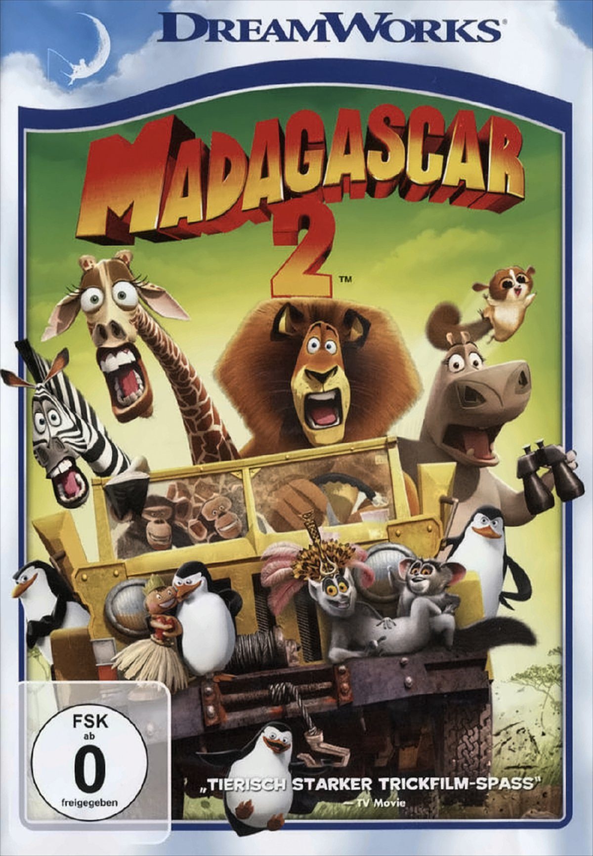 DVD Madagascar 2
