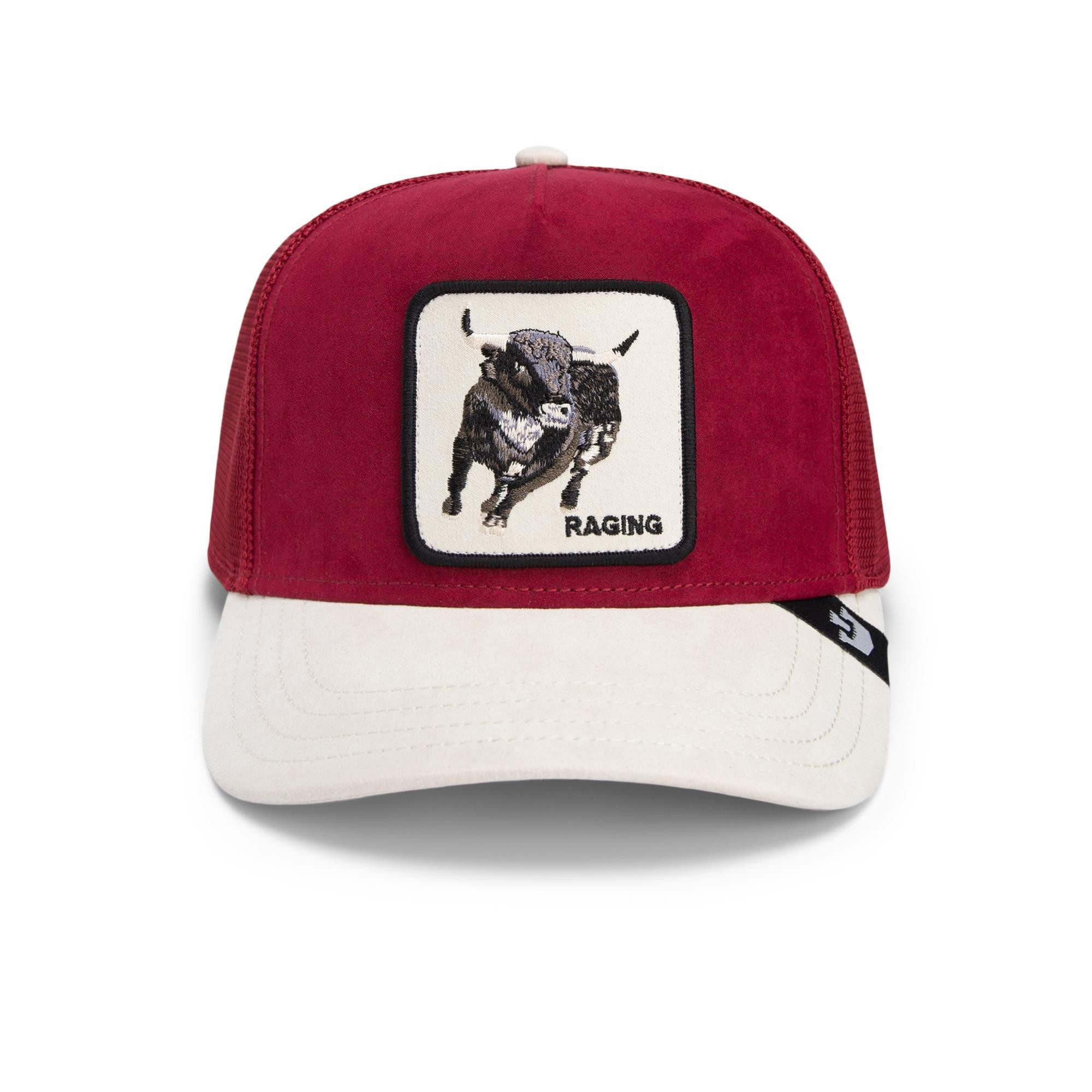 Trucker Cap Goorin Bros. The Suede Bull Trucker Mesh Cap