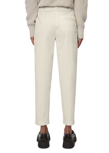 Marc O'Polo 7/8-Hose im pocket high chalky Chino-Style leg, rise, chino welt Pants, style, modernen tapered modern sand