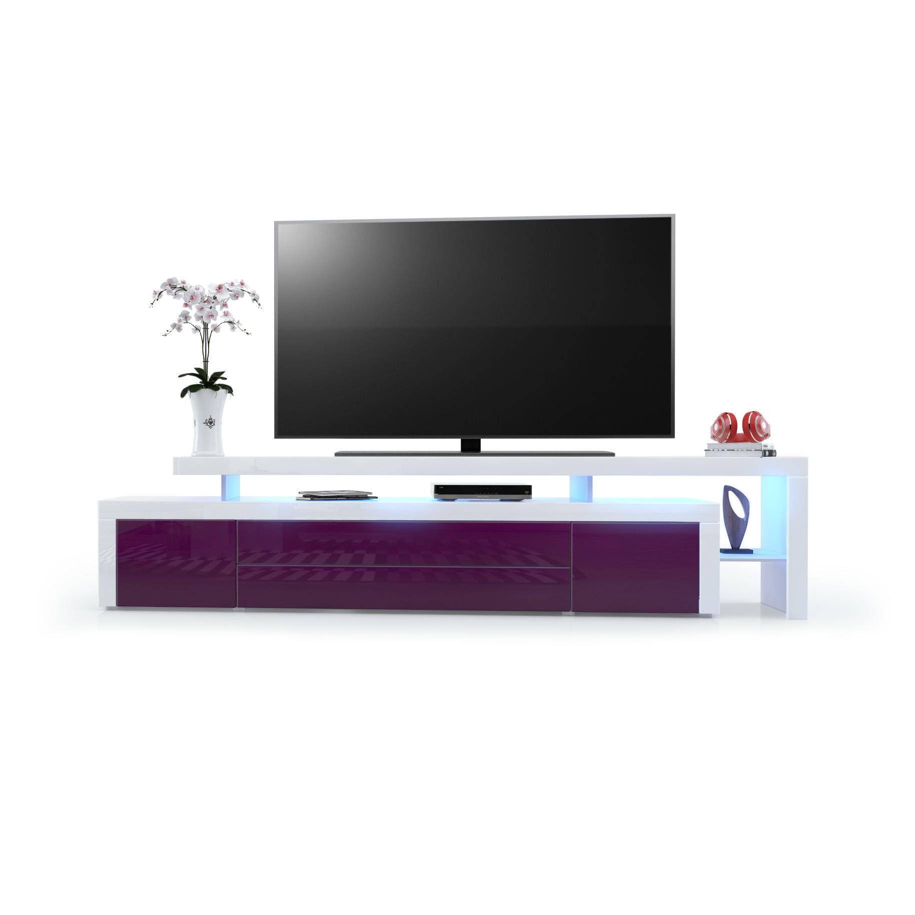 Vladon Lowboard Leon V3 (TV-Kommode, mit günstig online kaufen
