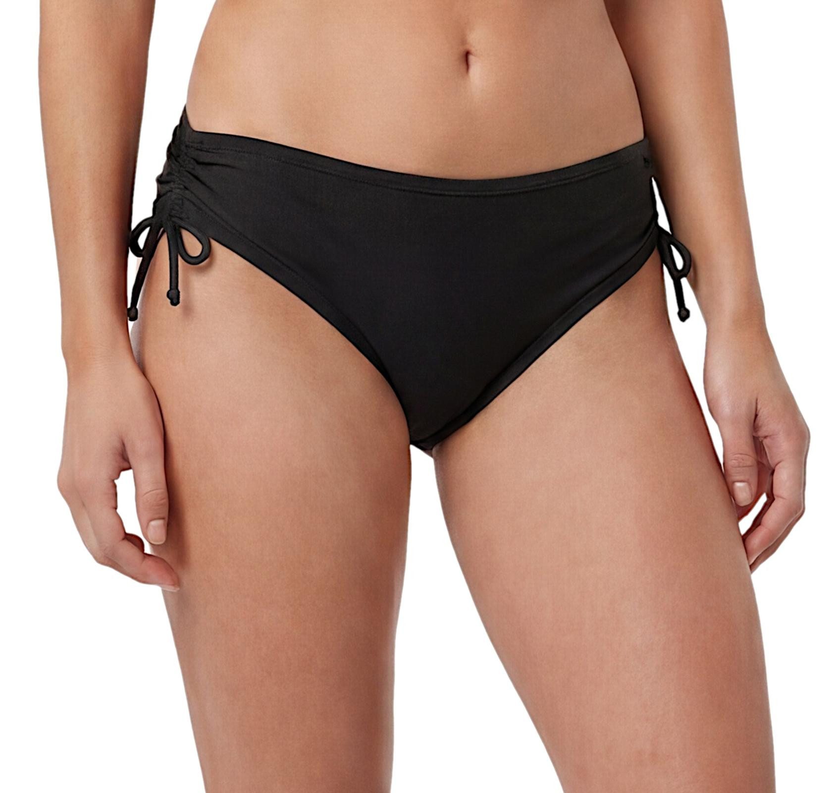 Aquarti Bikini-Hose Aquarti Bikinihose Damen mit Raffung Perioden Slip