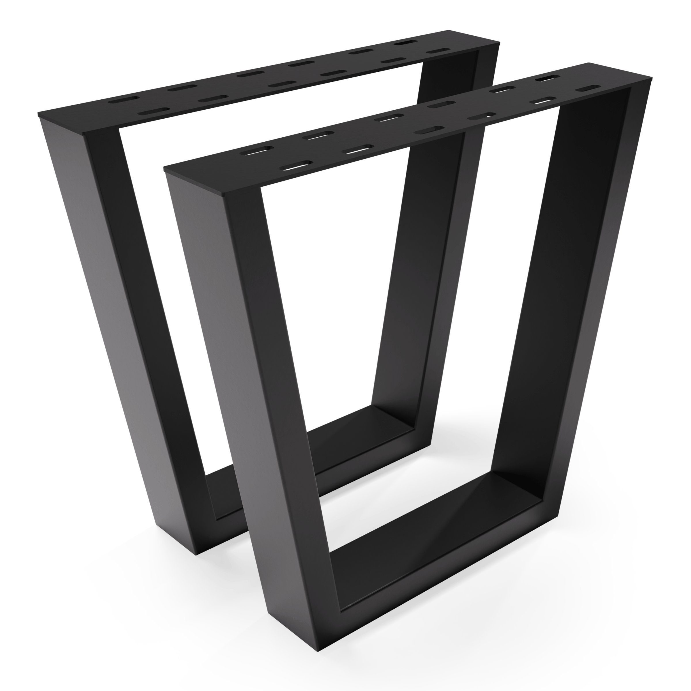 NOGGI - Home Sitzbank 45/30x42 DIY 2 für Möbelkufen Decor Tischbeine V-Form, Tischbein cm Dein I schwarz - Projekt Masters 