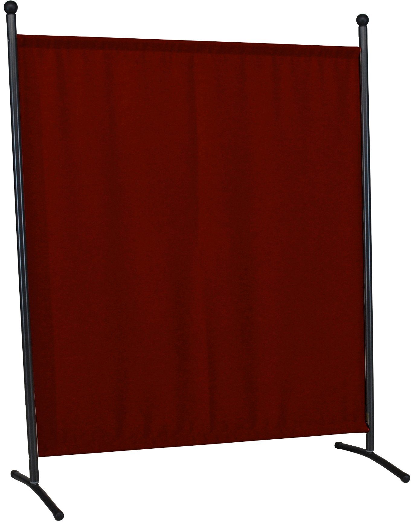 ANGERER Freizeitmöbel GmbH (B/H): Angerer cm ca. Freizeitmöbel 178x178 Groß Stellwand bordeaux (1 St)