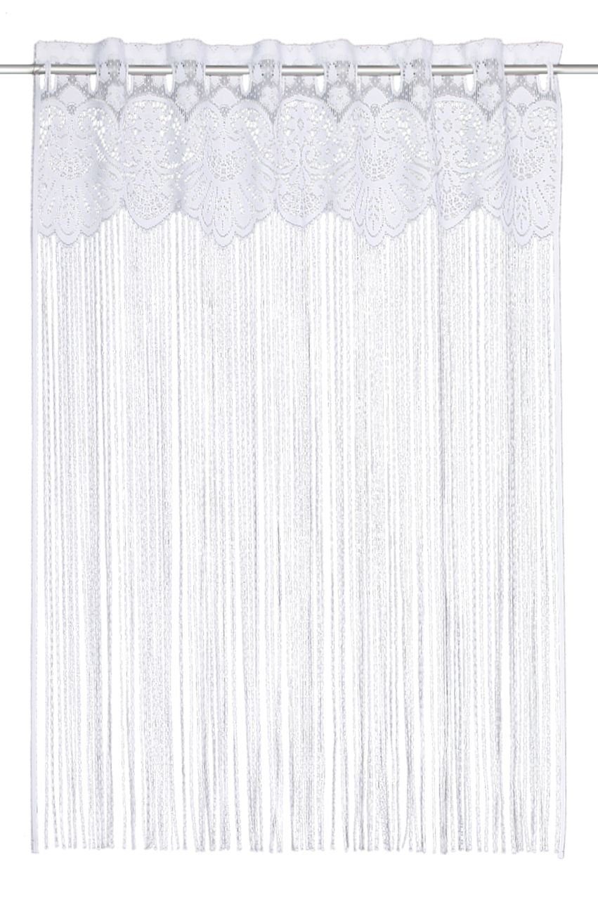 Neusser Collection Bogenstore Neusser Collection Fadenstore Alena weiß, 100 günstig online kaufen