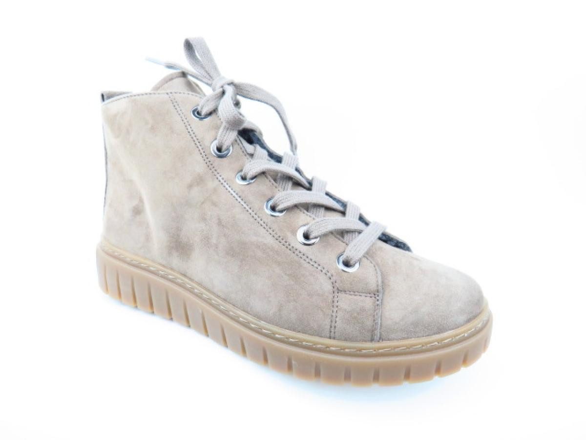 Sina Samt taupe H Stiefelette