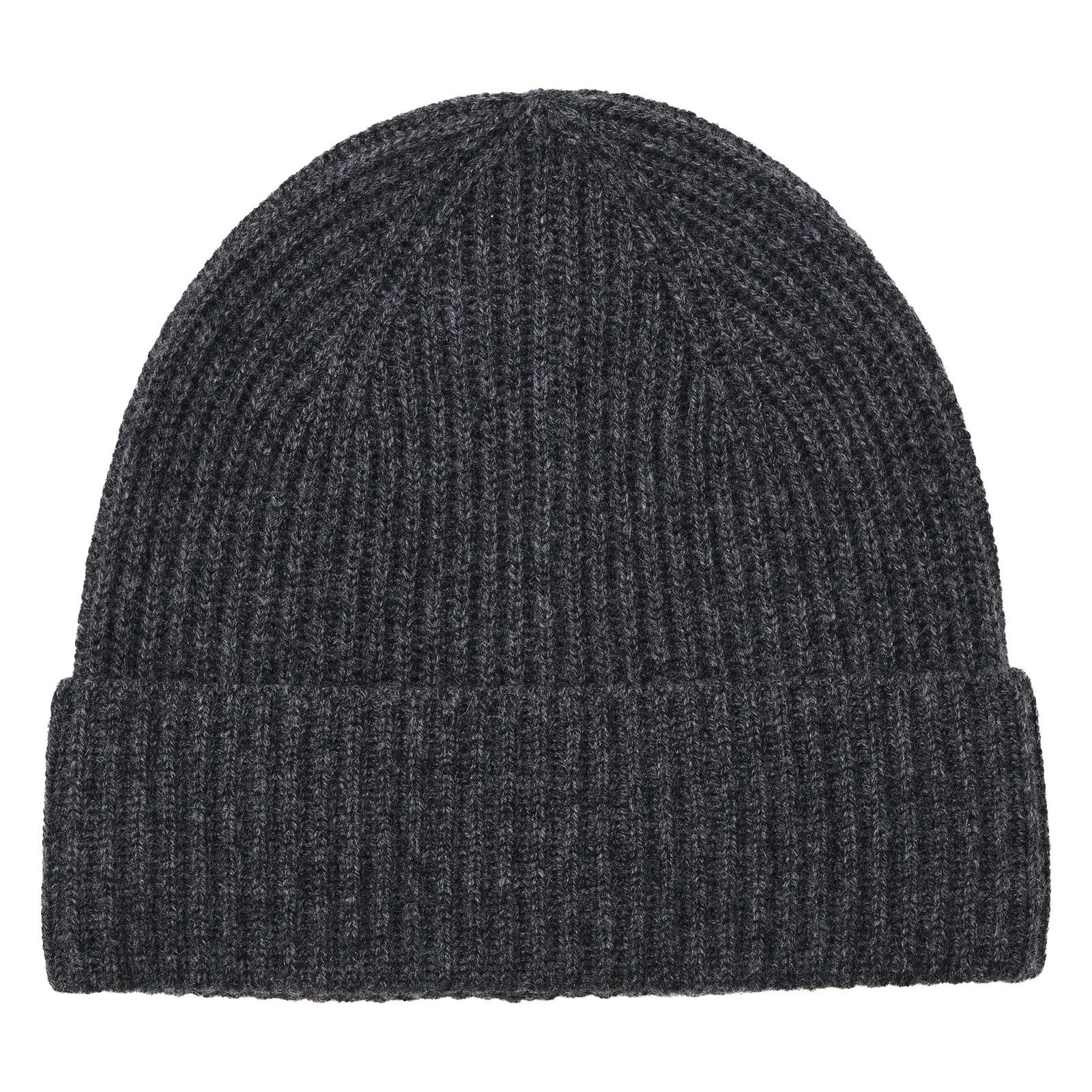 Jack & Jones Strickmütze Copenhagen Beanie Noos mit breiter Krempe