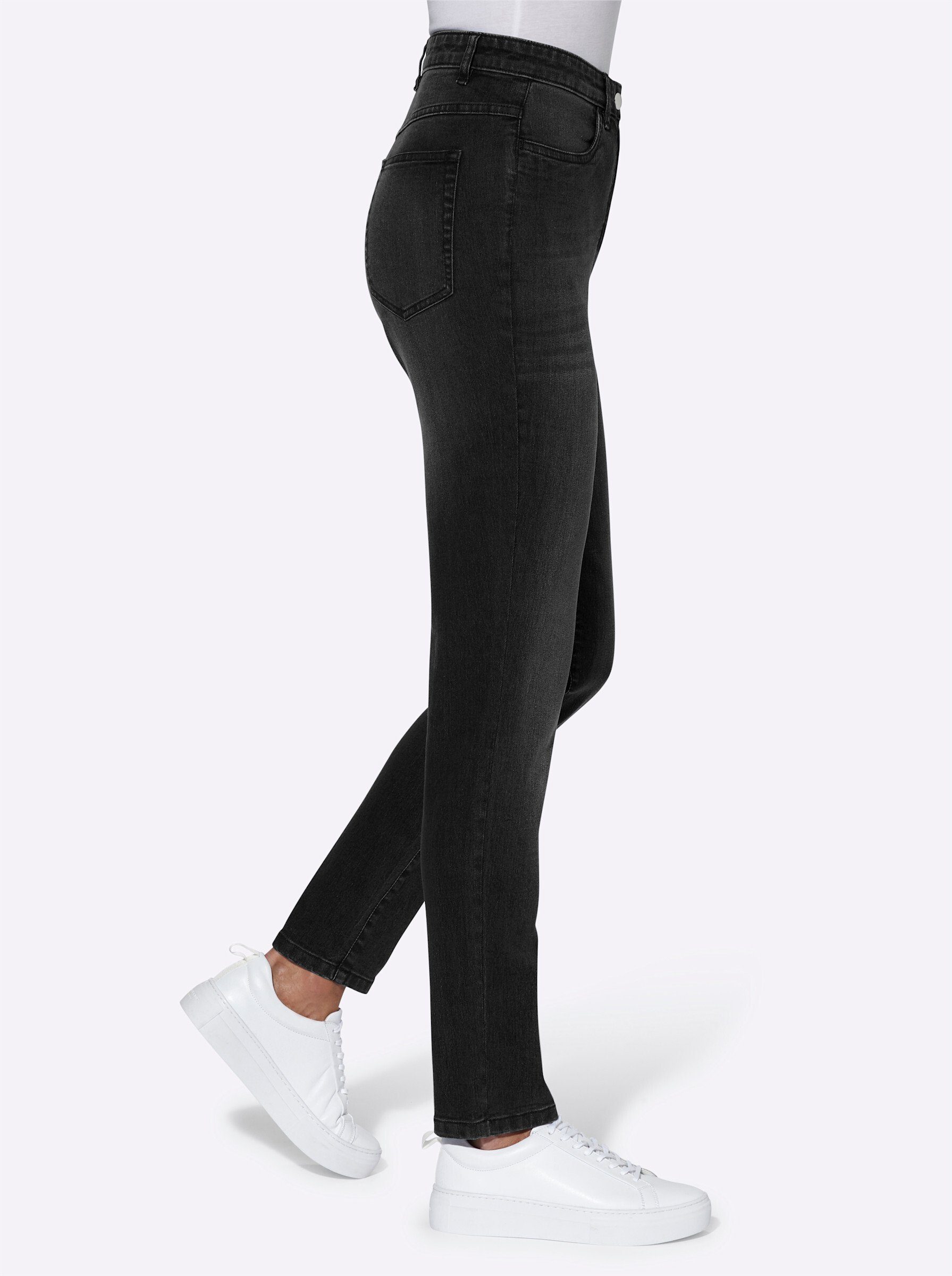 Sieh an! denim Bequeme black Jeans