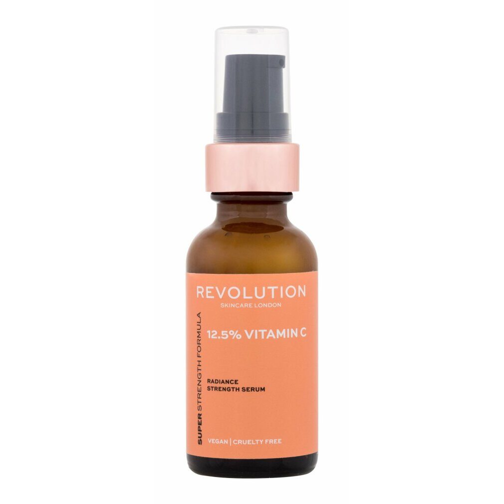 MAKE UP REVOLUTION Tagescreme Scincare Vitamin C 12 5 Radiance Stärke Serum