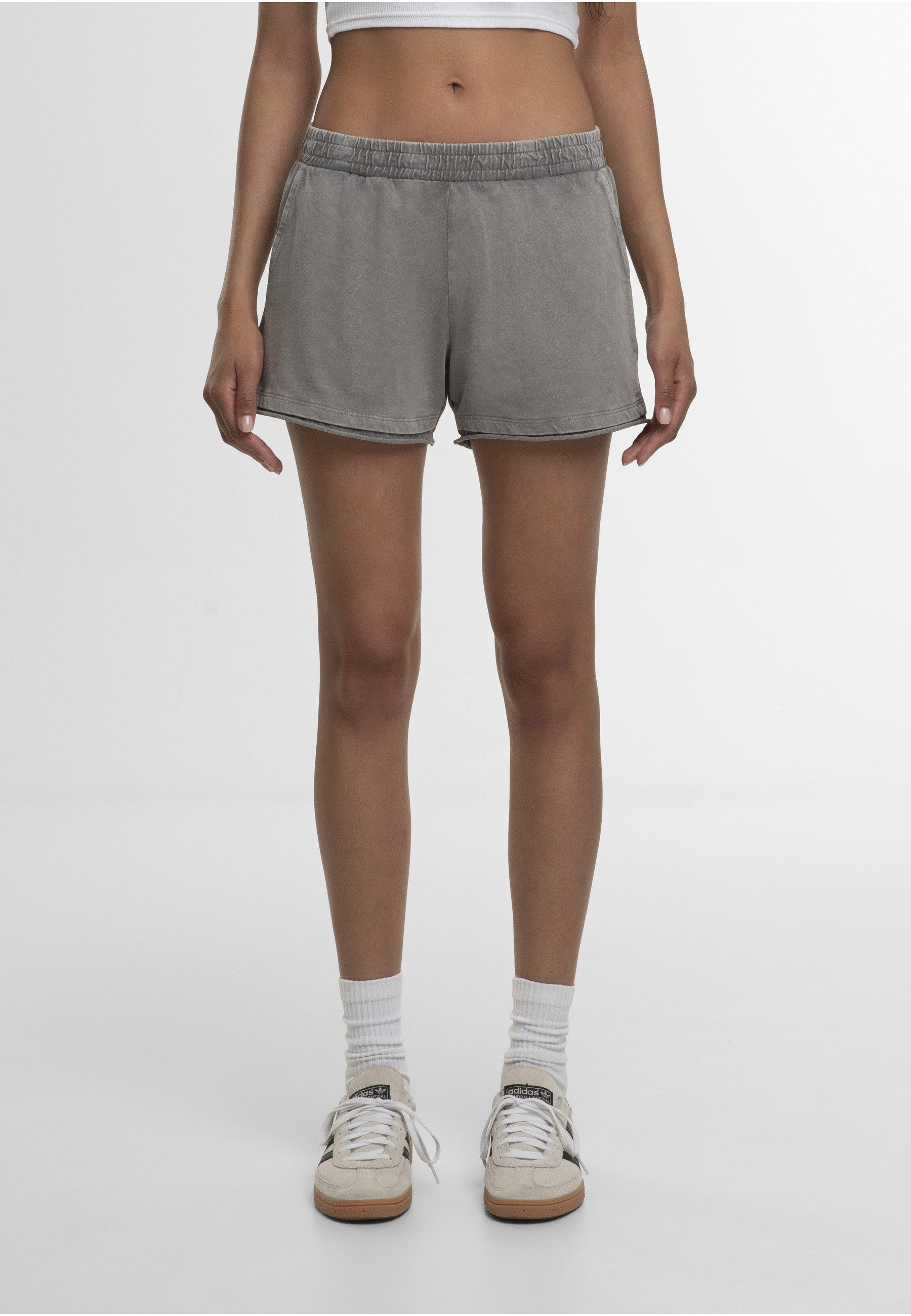 Sweatshorts Urban Classics Ladies Washed Jersey Shorts