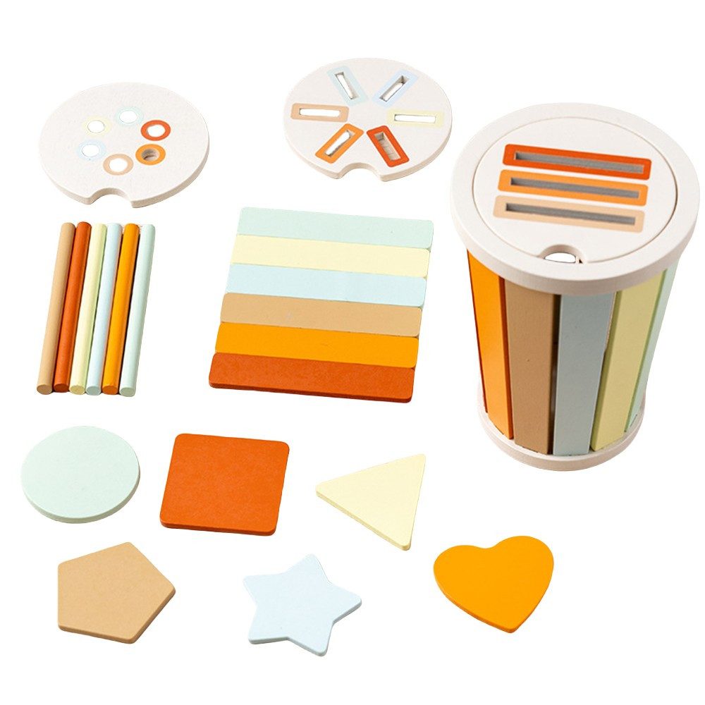 Coonoor Lernspielzeug Kinder Montessori Spielzeug Holz günstig online kaufen