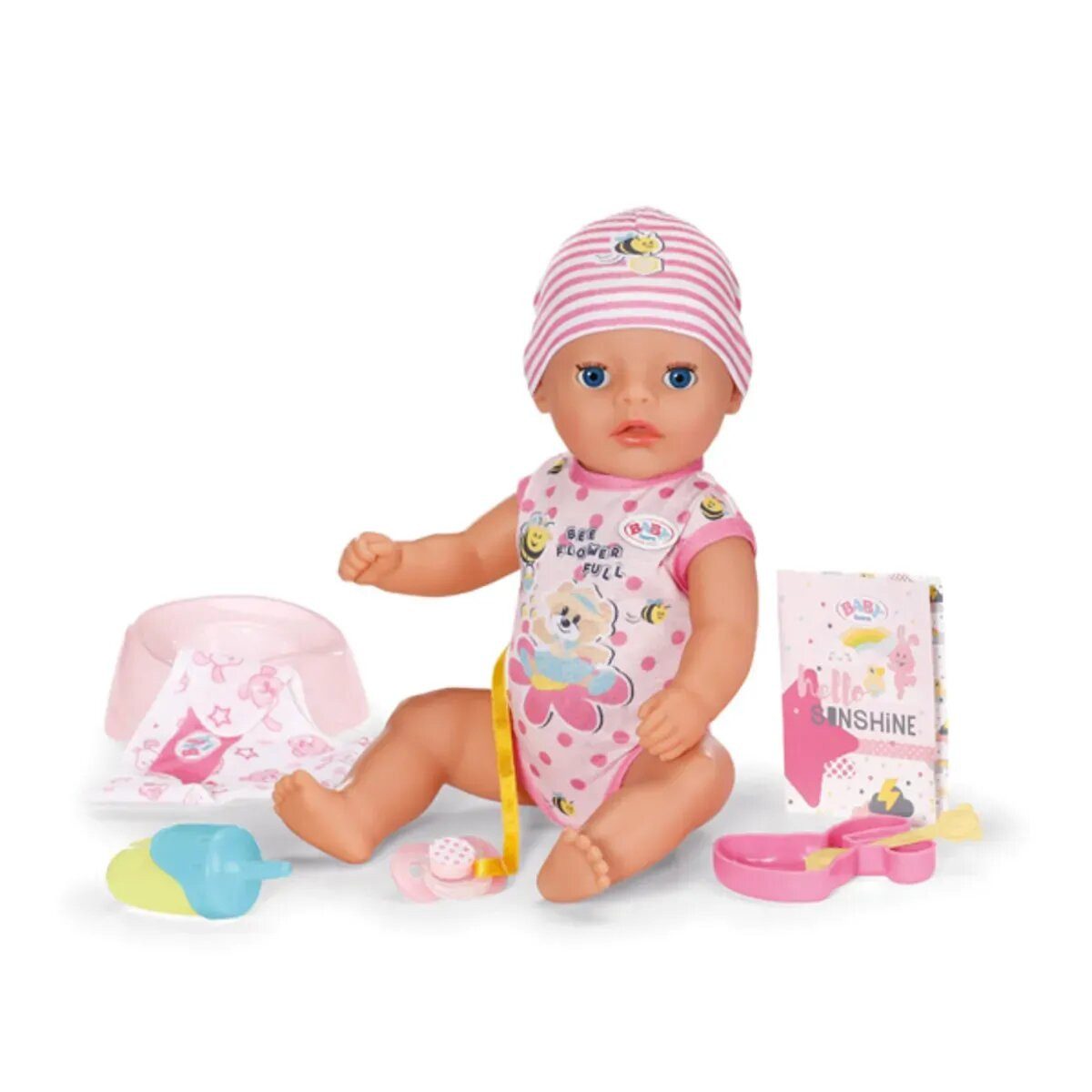 Baby Born Babypuppe BABY born® Lena (Little Baby Girl) 36 cm