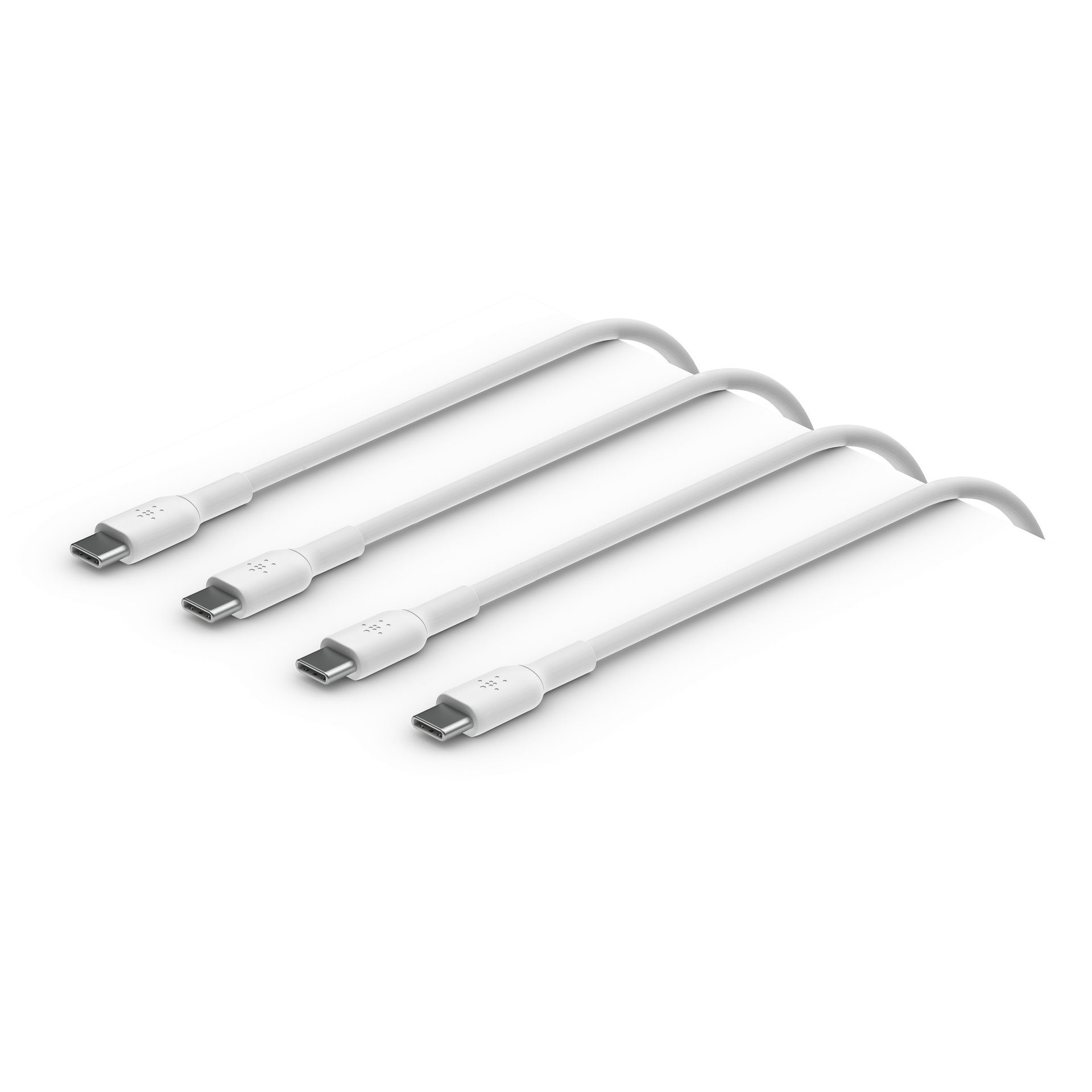 BoostCharge USB-C zu USB-C PVC-Kabel 1m USB-Kabel