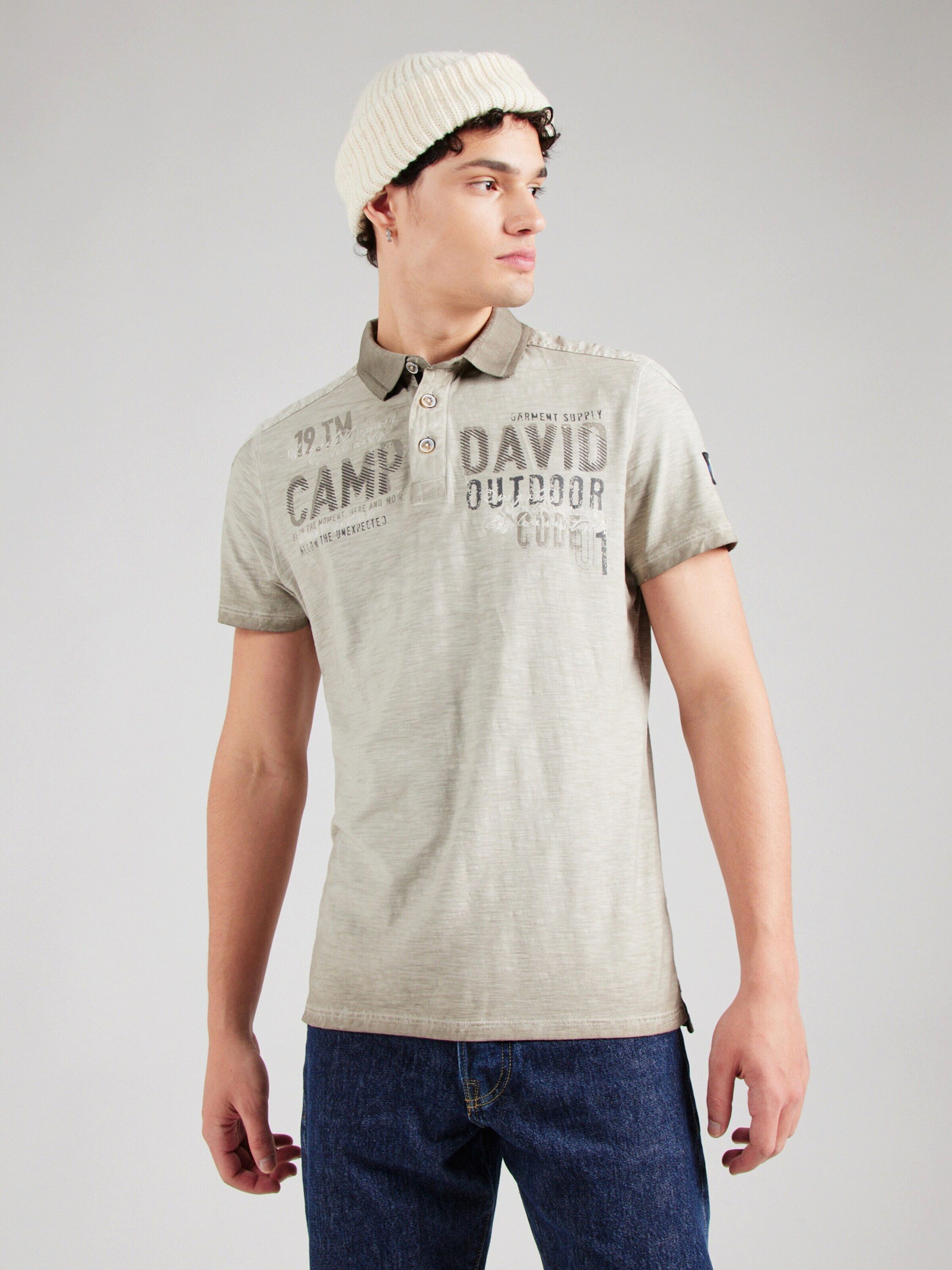 CAMP DAVID T-Shirt (1-tlg)