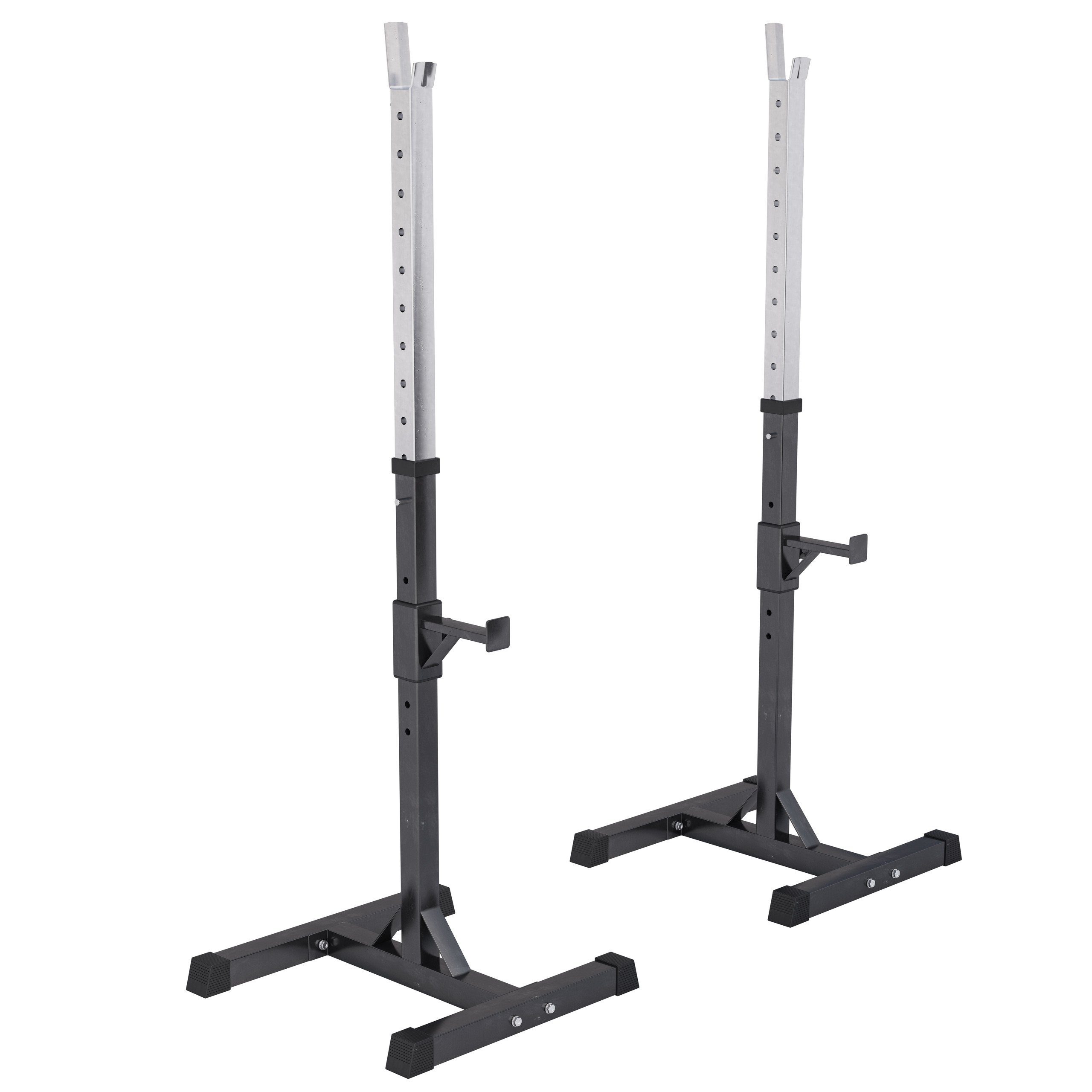 Langhantelständer Langhantelablage - Verstellbar, bis 500 kg - Squat Rack, Hantelablage