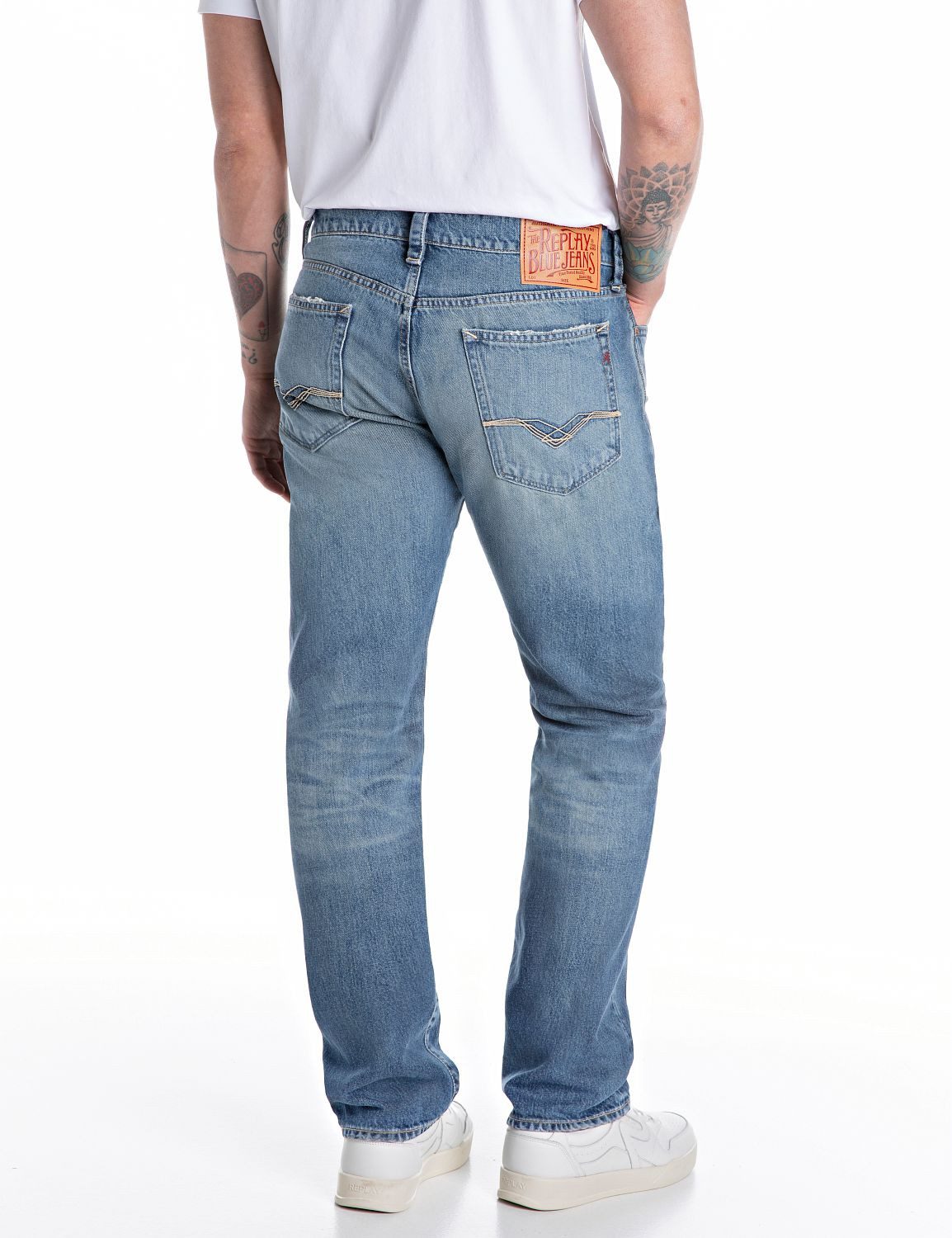 Replay 5-Pocket-Jeans günstig online kaufen