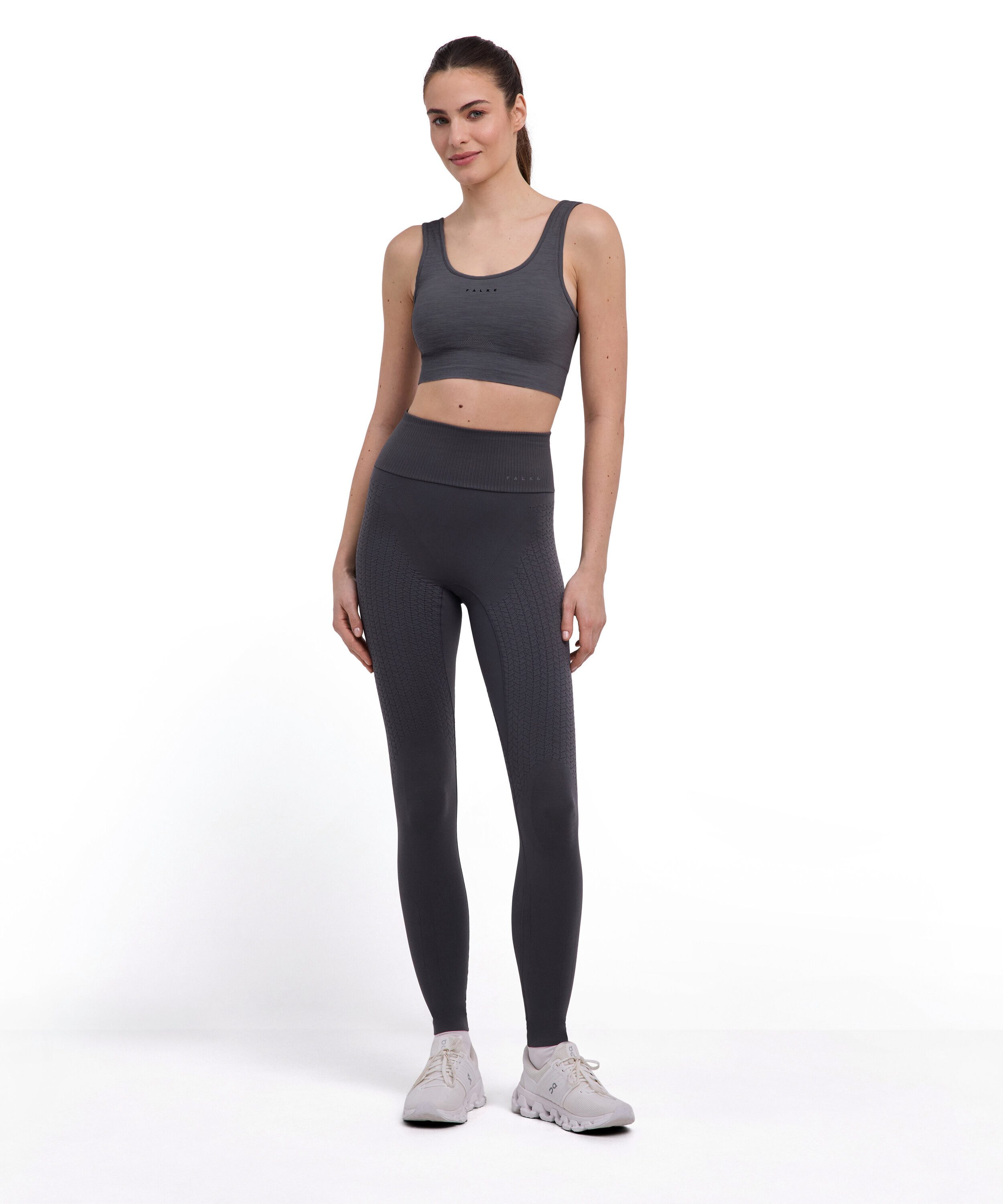 FALKE Lauftights Cellulite Control light Tights (1-tlg) wirkt dreifach gegen Cellulite