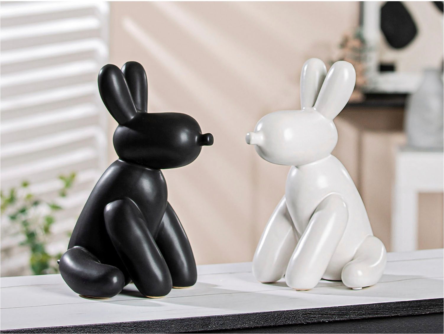 GILDE Tierfigur Skulptur "Ballonhund" (1 St) günstig online kaufen