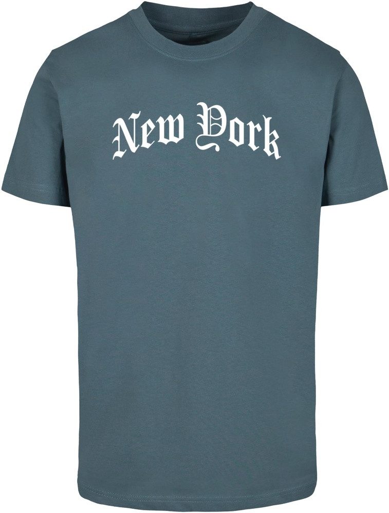 T-Shirt New York Wording Tee