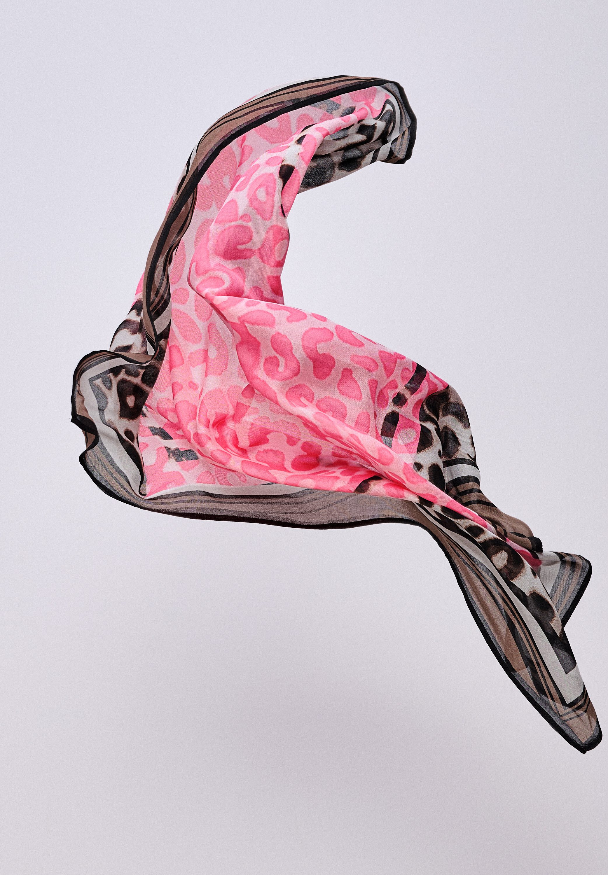 STREET ONE Halstuch, mit Animal Print