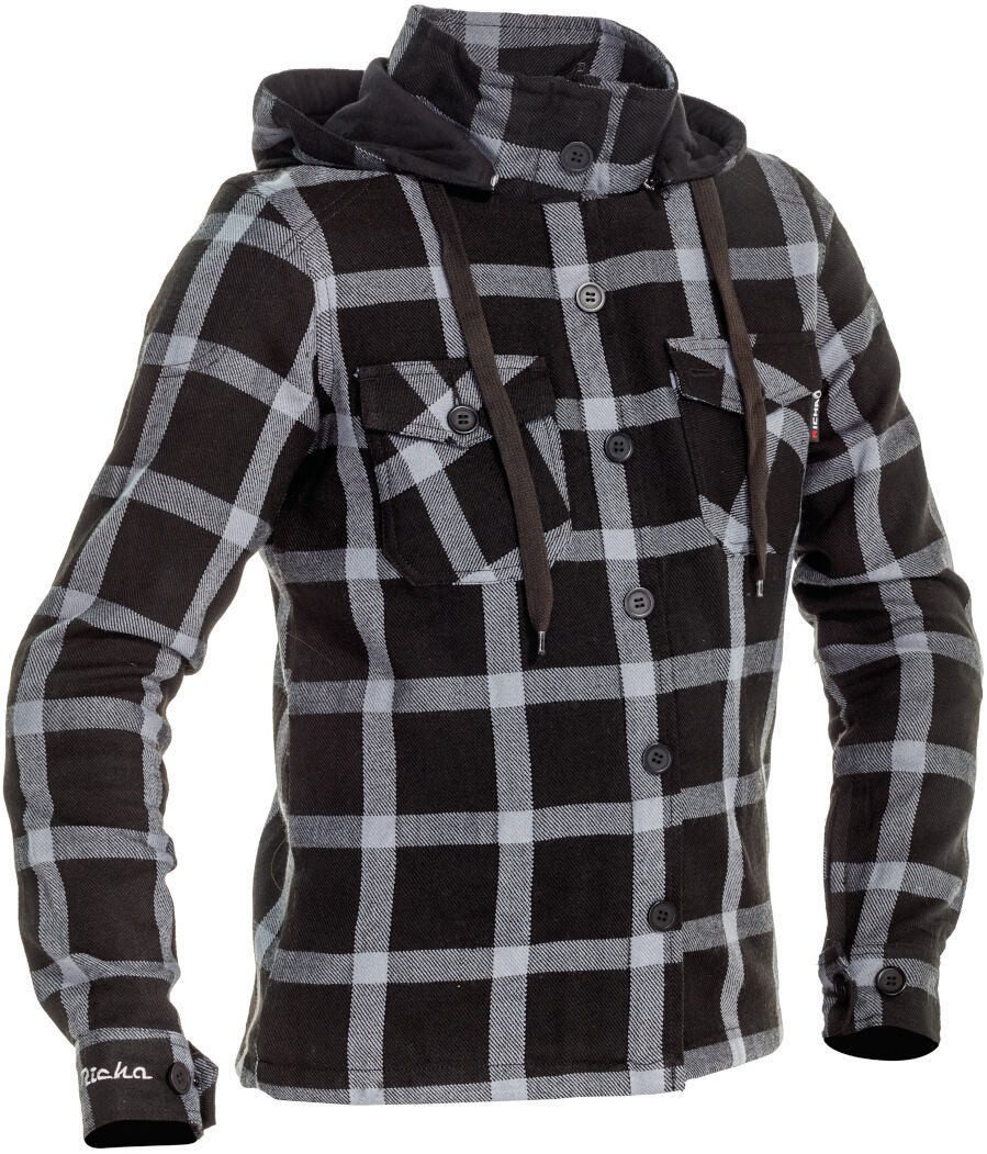 Richa Motorradjacke Lumber Damen Motorrad Textiljacke Rückenprotektor enthalten