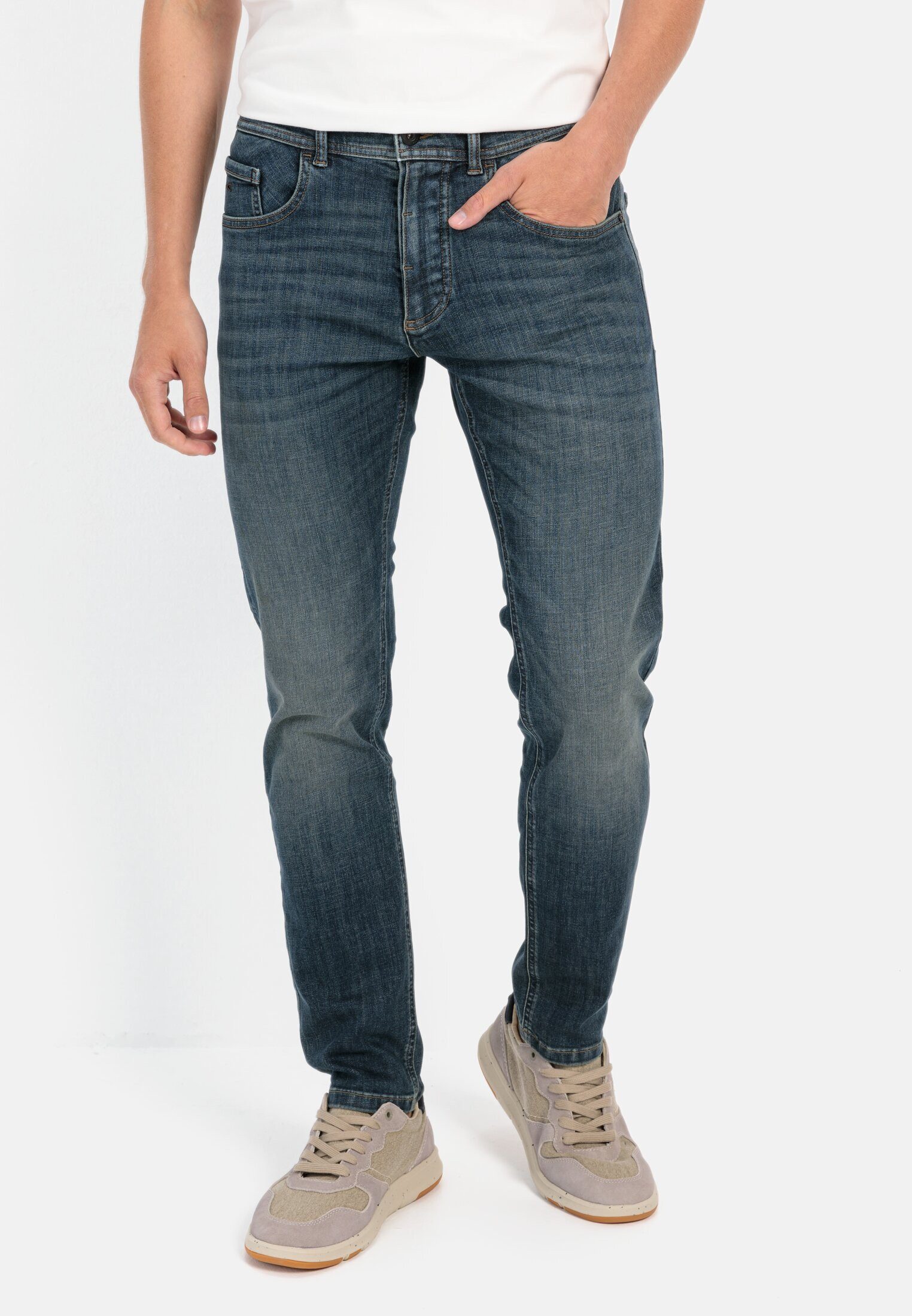 camel active 5-Pocket-Jeans fleXXXactive® Jeans Regular günstig online kaufen