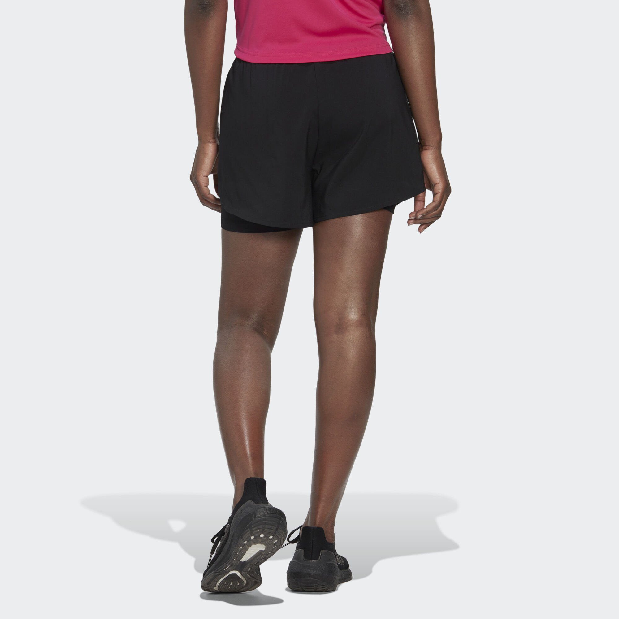 adidas Performance 2-in-1-Shorts günstig online kaufen