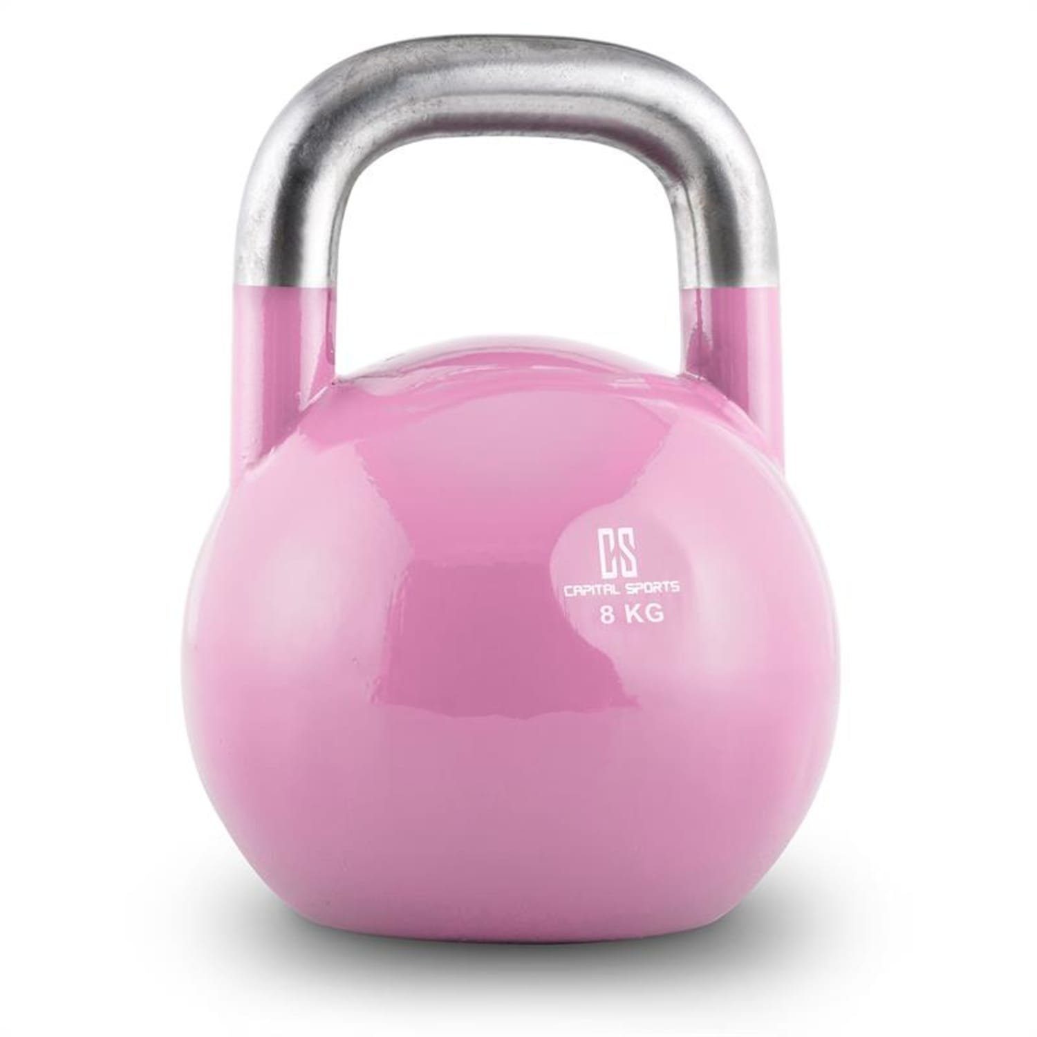 Neues Produkt, Super-Sonderverkauf! Capital Sports 8 Rosa Kettlebell Kettlebell Compket