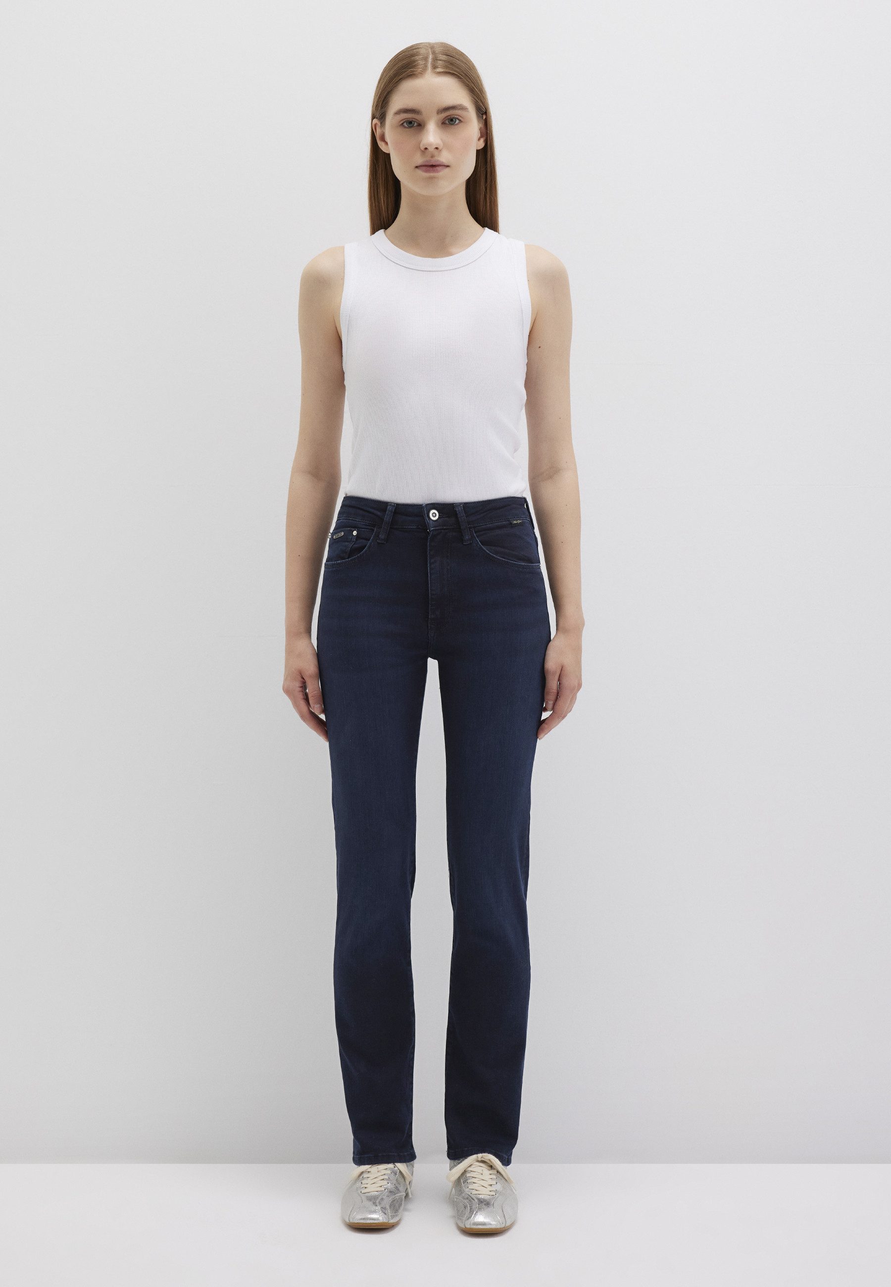 Mavi Straight-Jeans KENDRA gerde Form