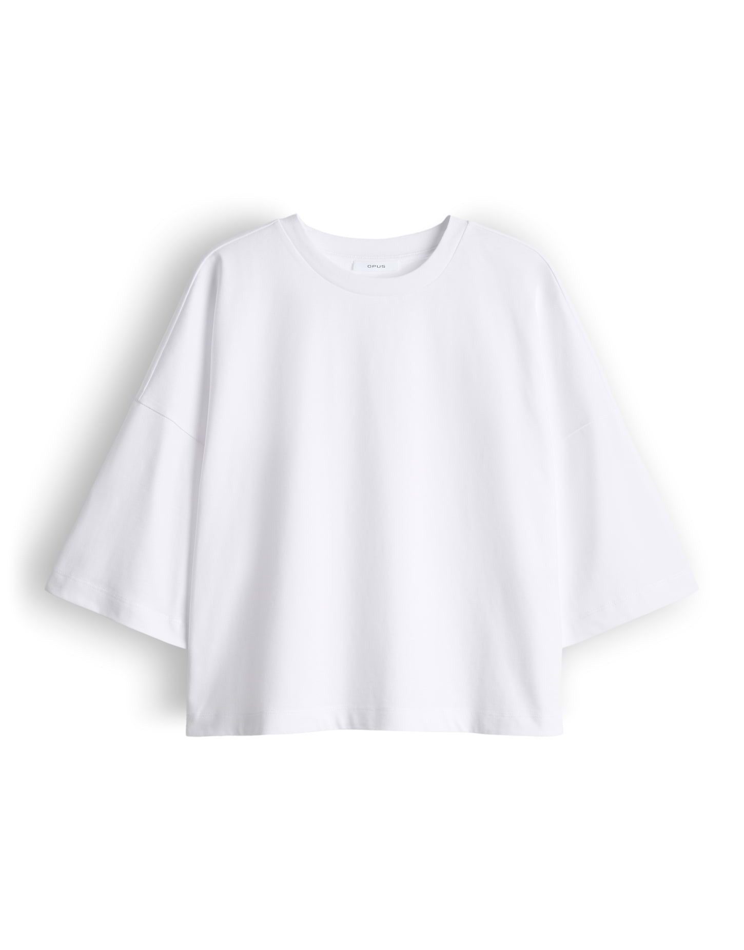 OPUS T-Shirt Boxy T-Shirt aus reinem Baumwolljersey Oversized Passform, Sei günstig online kaufen