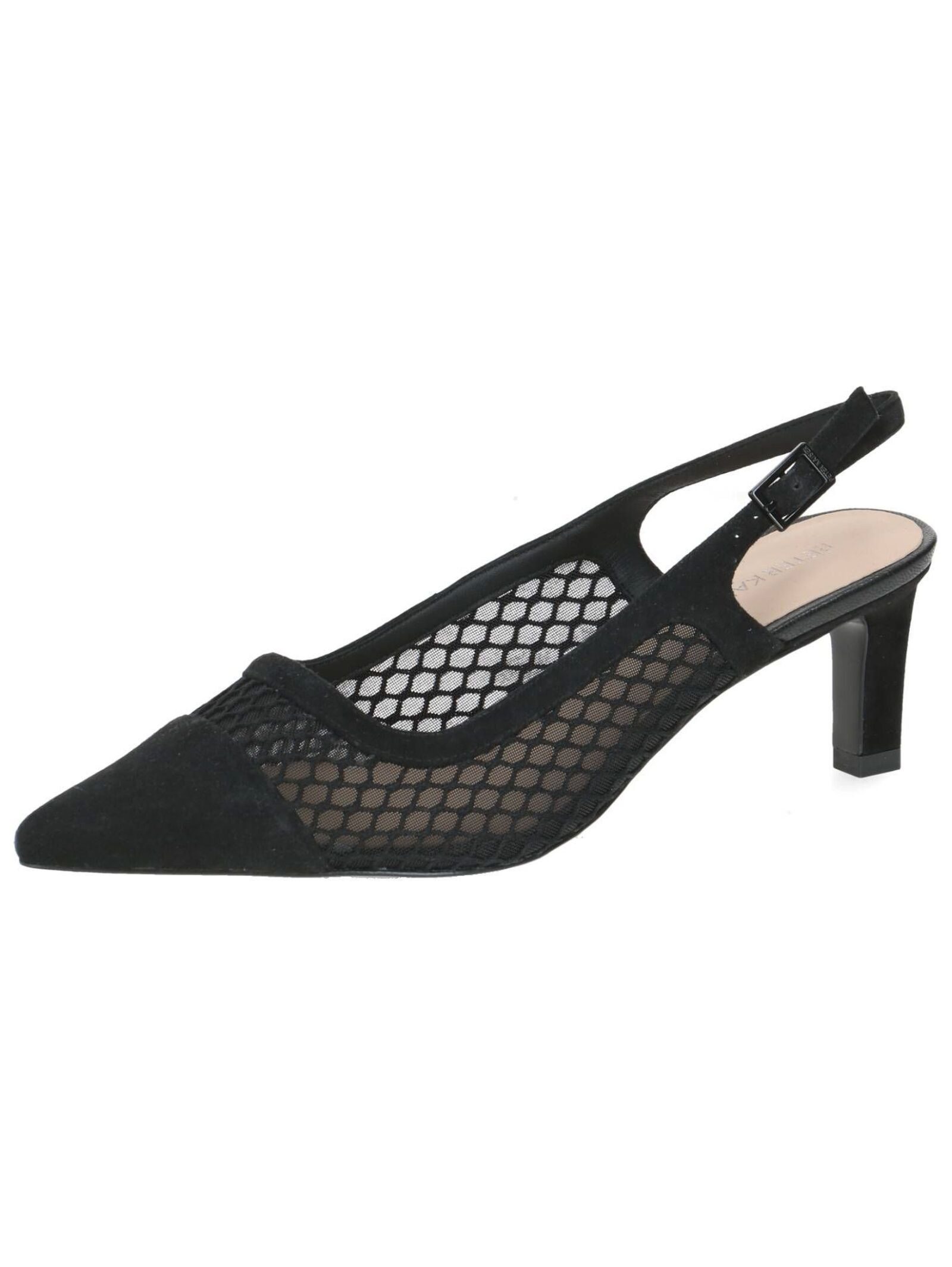 Peter Kaiser Peter Kaiser Pumps Leder/Textil Slingpumps