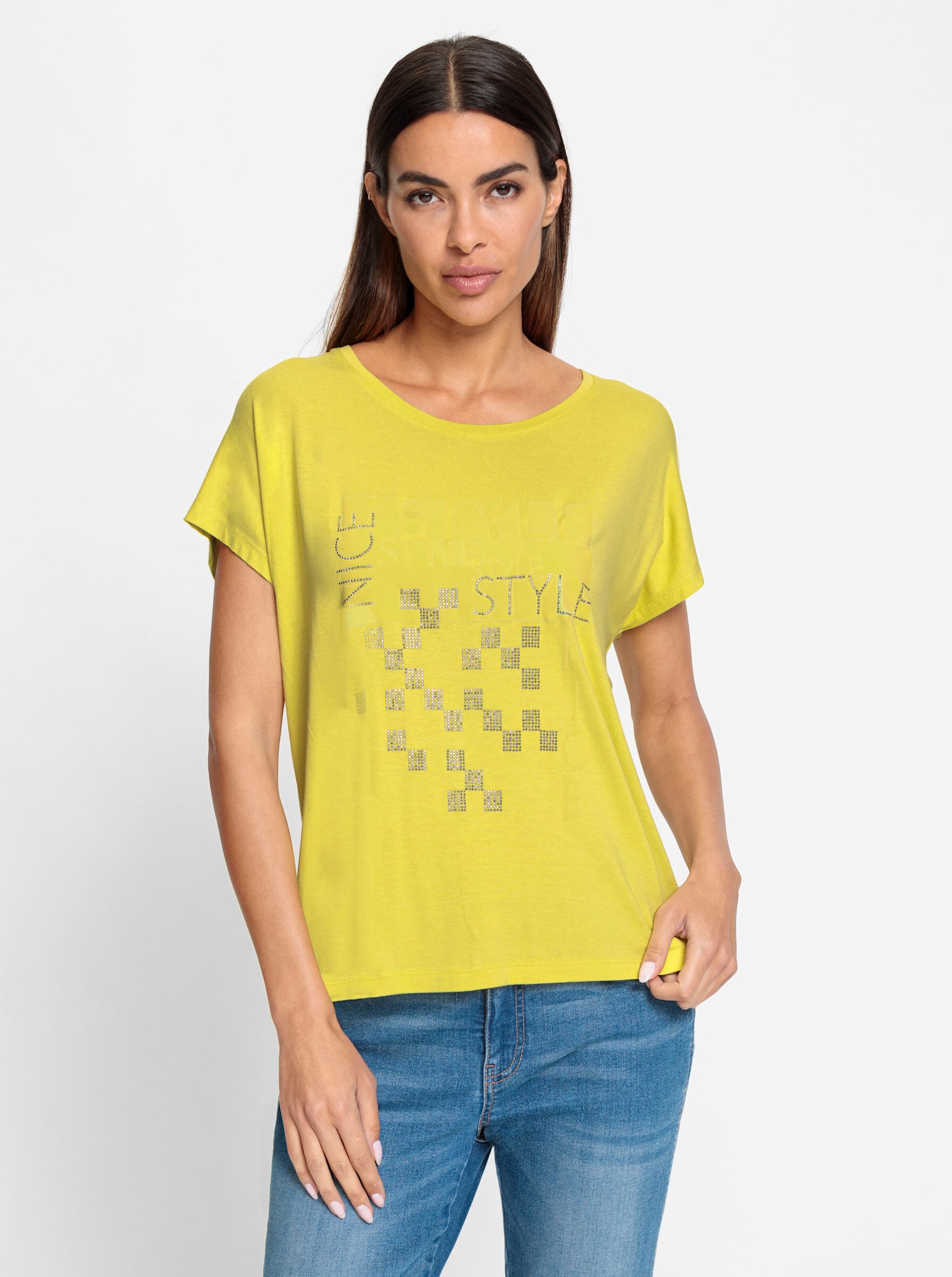 heine T-Shirt Shirt Kurzarm günstig online kaufen