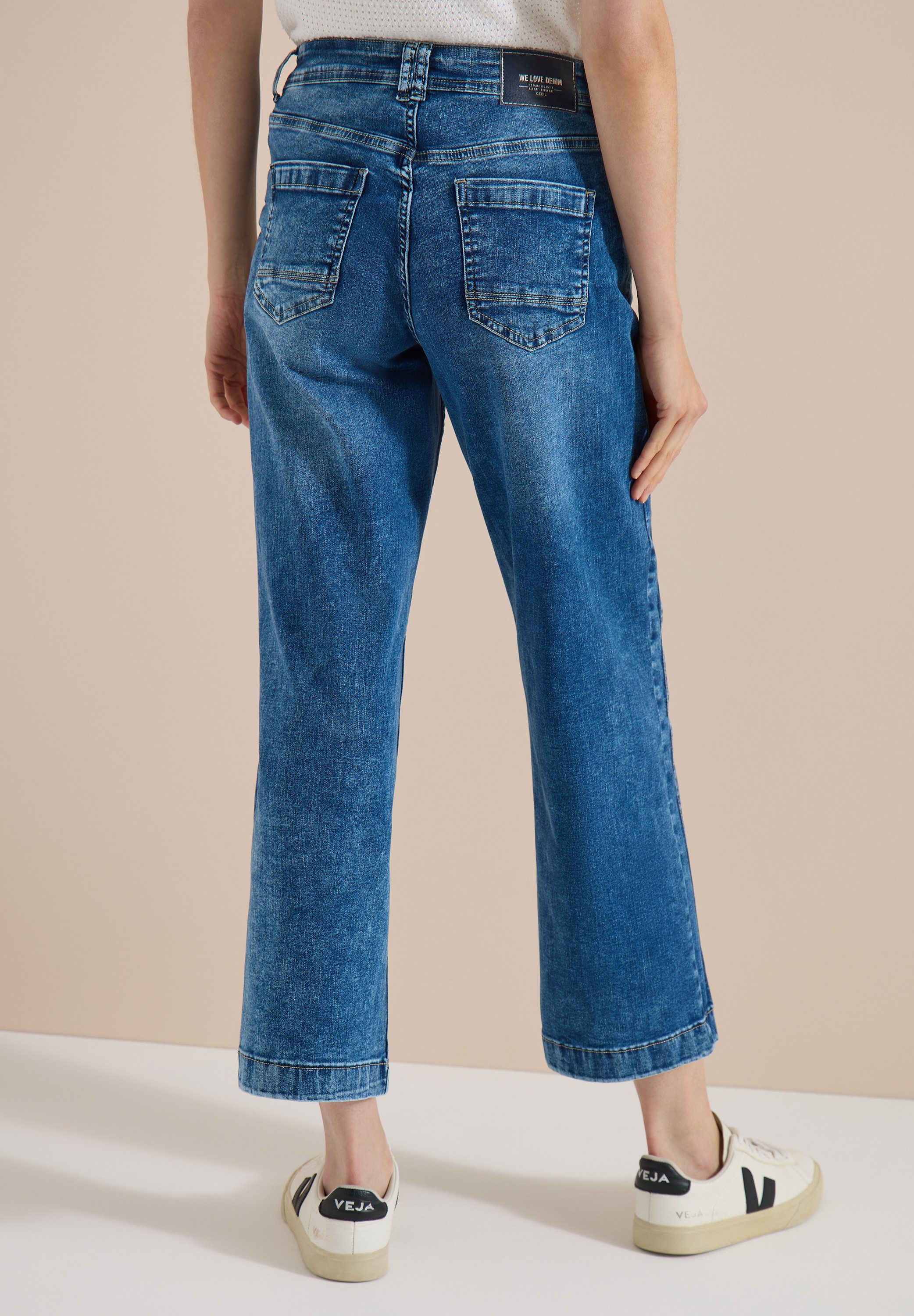 CECIL Loose-fit-Jeans im Loose Fit