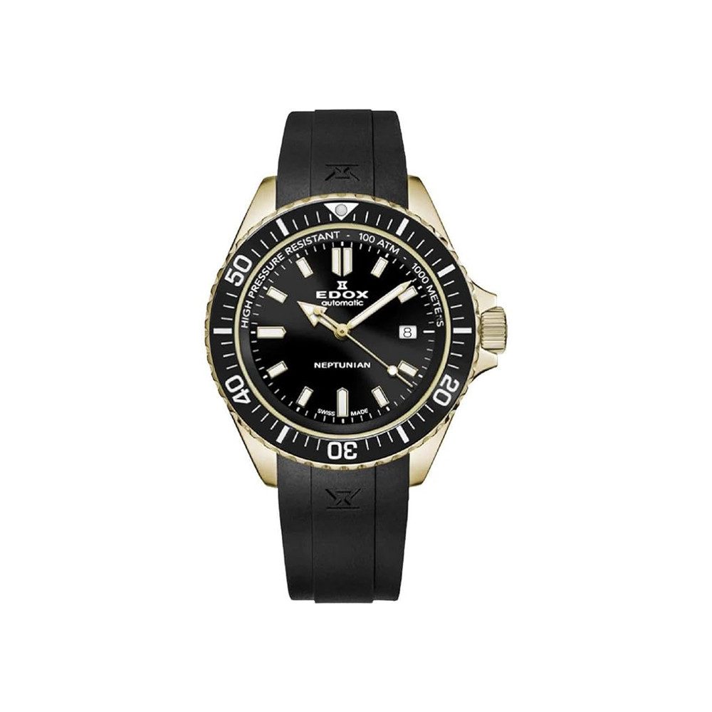 Automatikuhr Edox Neptunian
