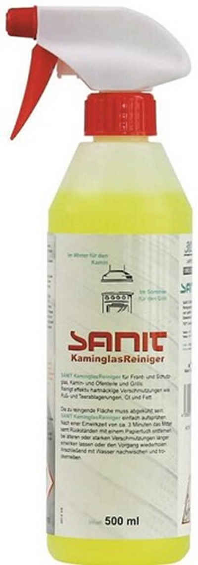 Sanit Chemie SANIT Kaminglas-Reiniger 500ml je Flasche, 3189 Glasreiniger